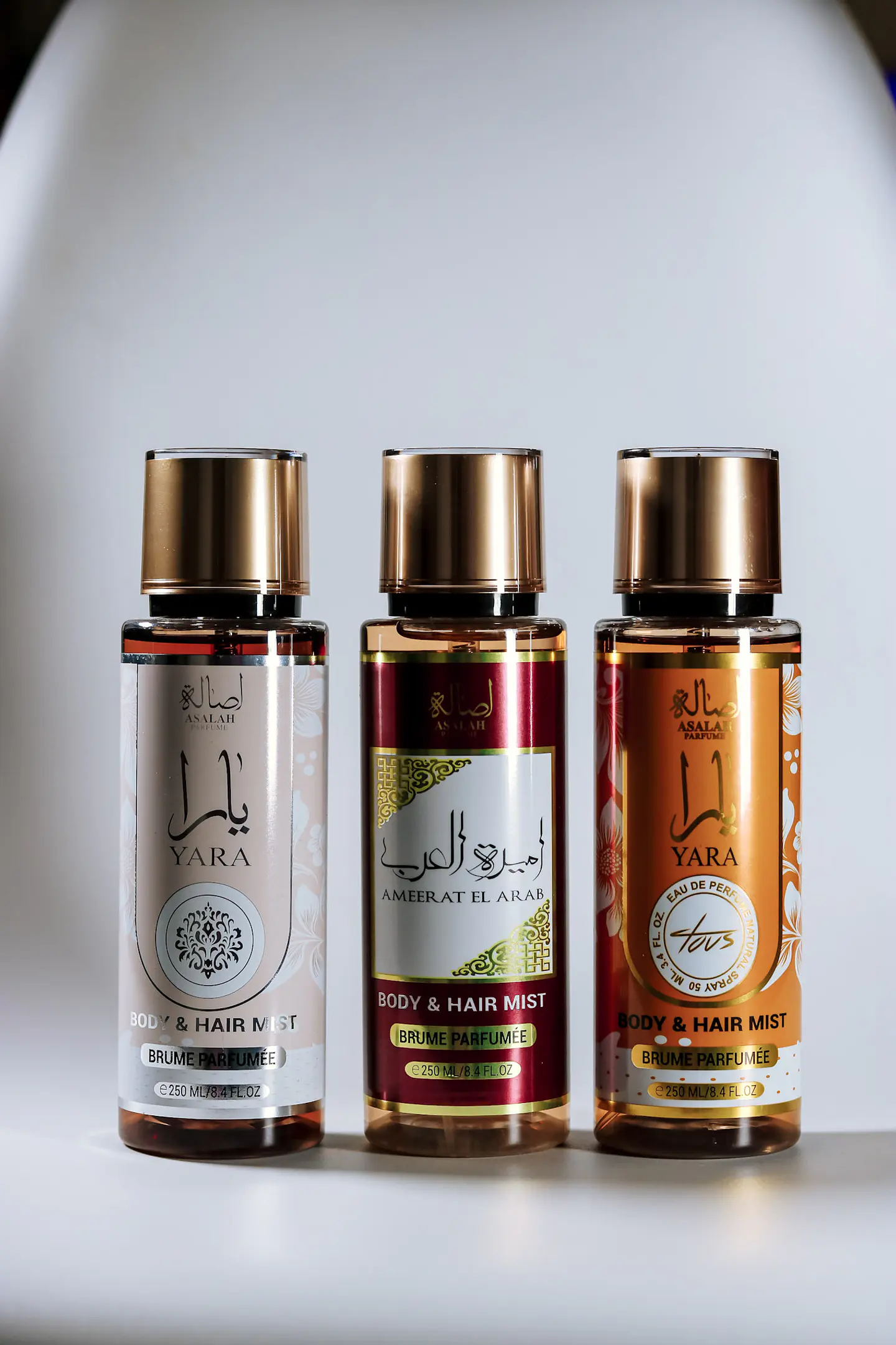 BRUMAS & HAIR MIST 1