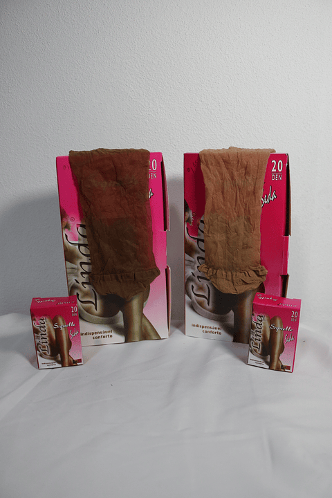 MEIAS SEDA (MINI E SOQUETTE)