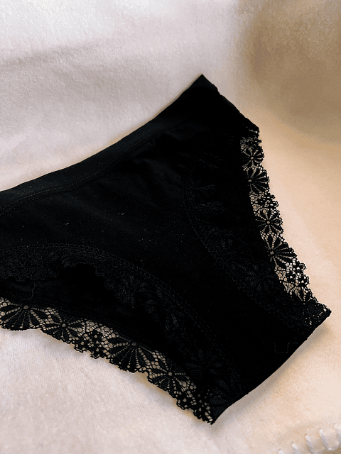 CUECA PRETA ESSENZA (QUALIDADE)