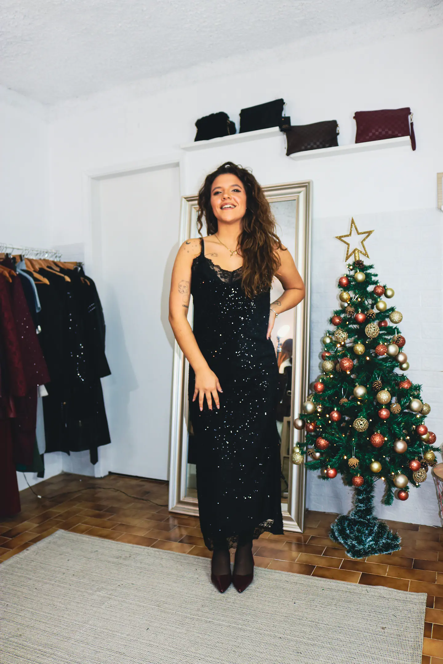 Vestido de brilho 1