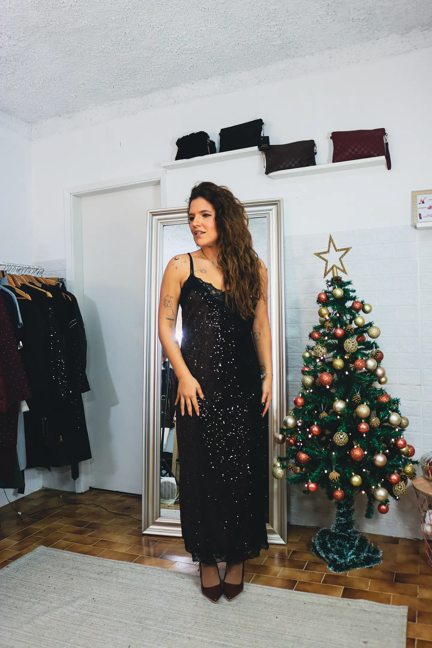Vestido de brilho 4