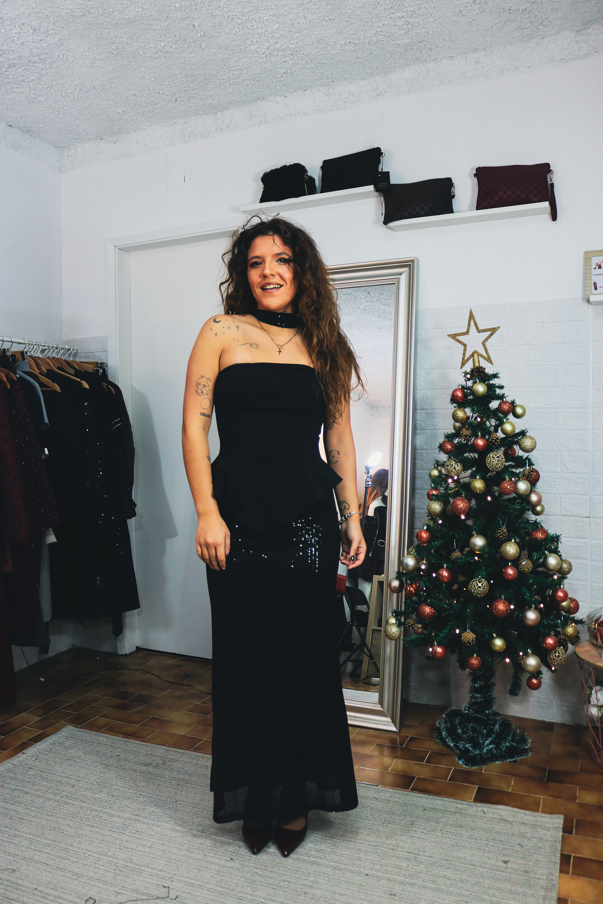 Conjunto KaiKai + Saia de Lantejoulas 4