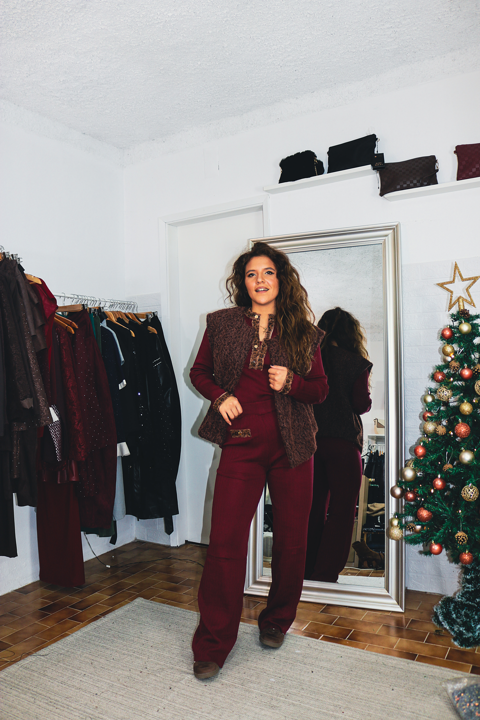 Conjunto de Malha com Detalhes Tigresa 3