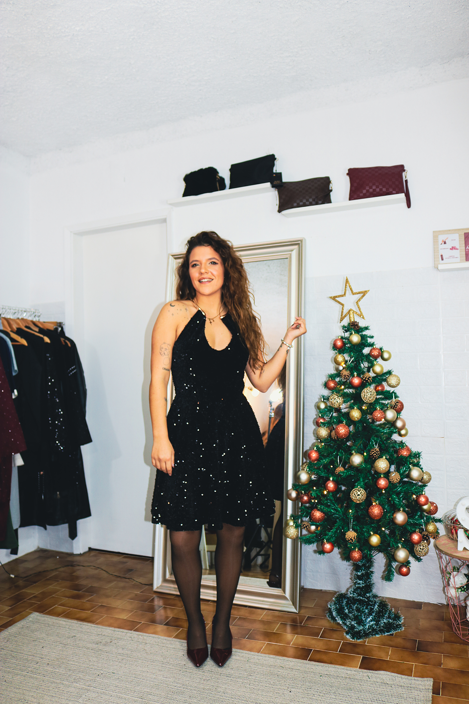 Vestido de brilho  1