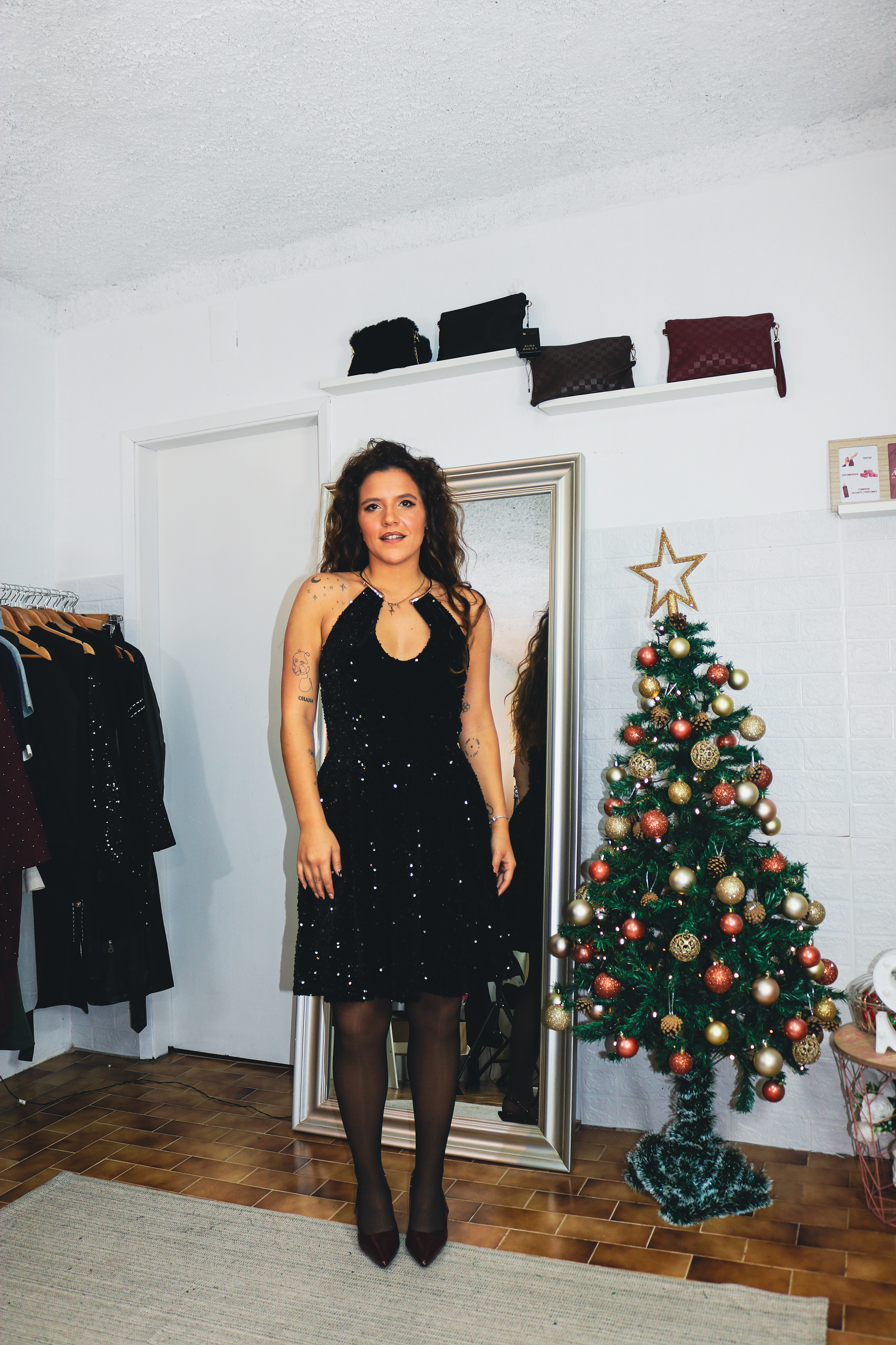 Vestido de brilho  3