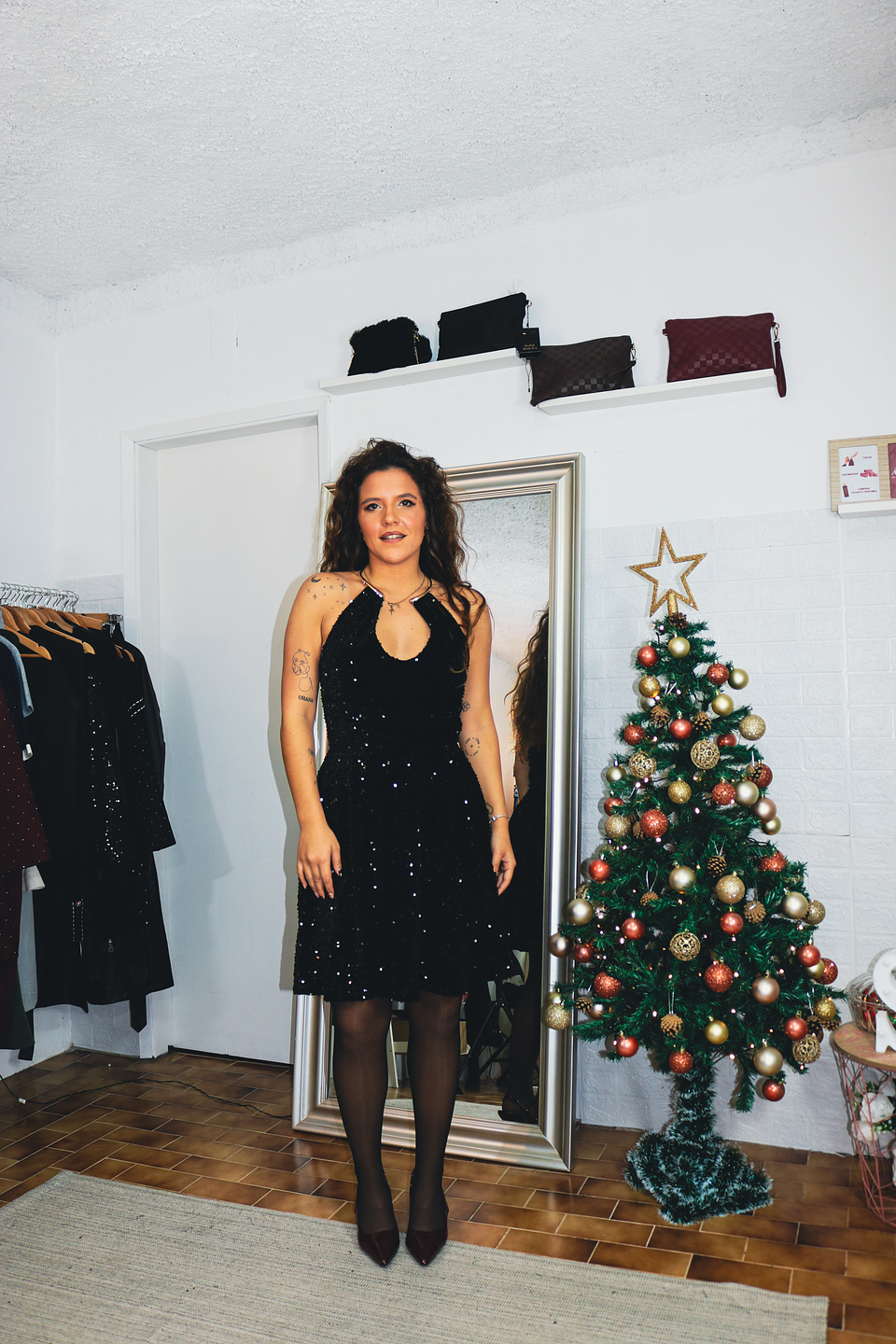 Vestido de brilho  3