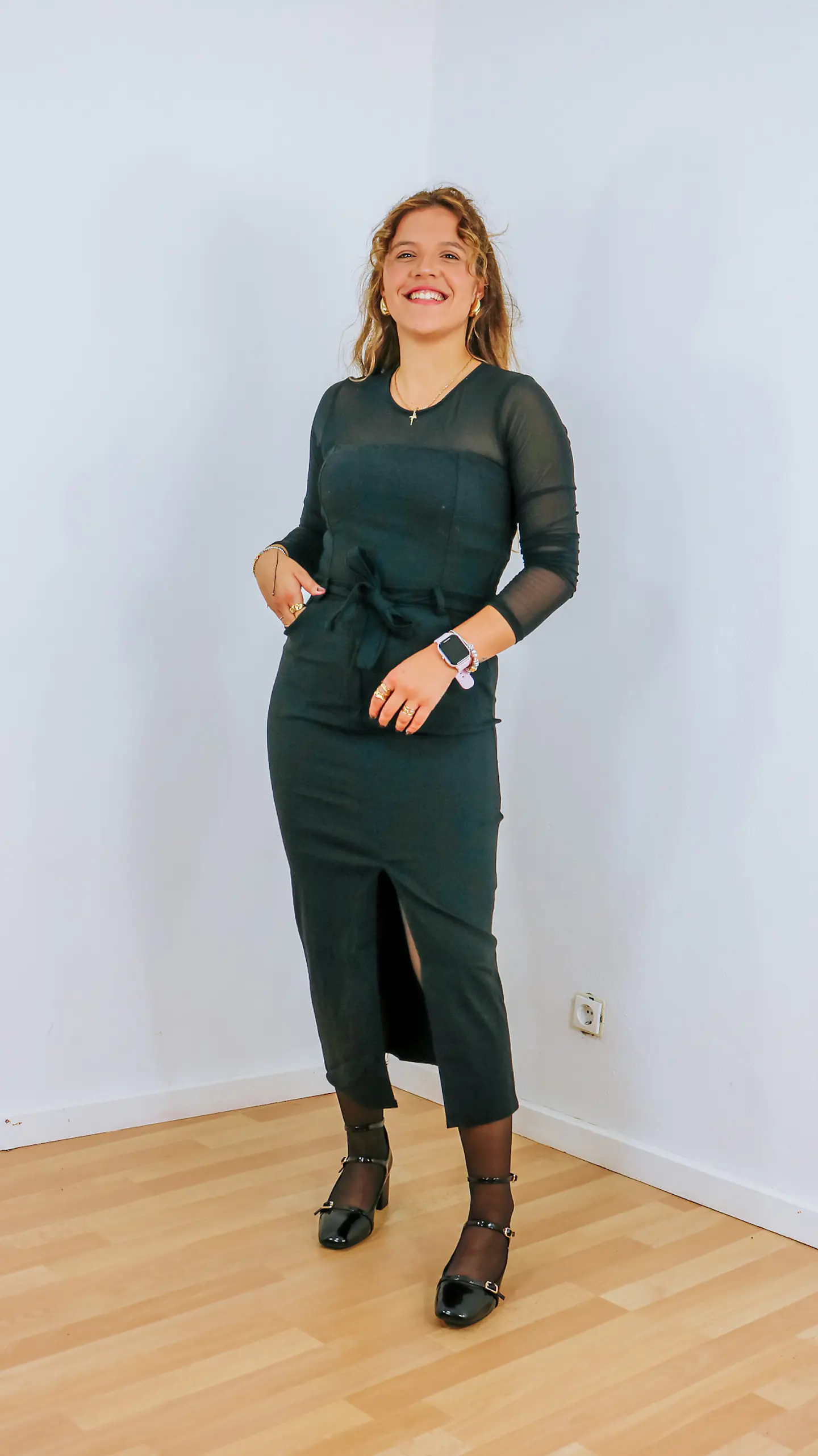 Vestido cai cai  1