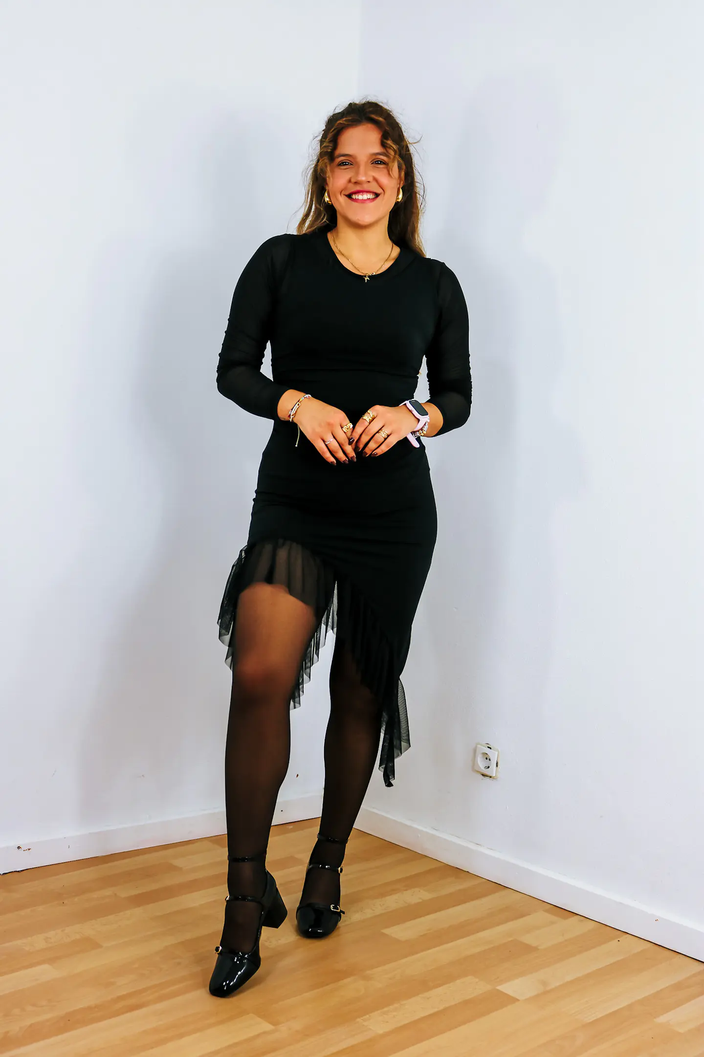 Vestido de alcas  3