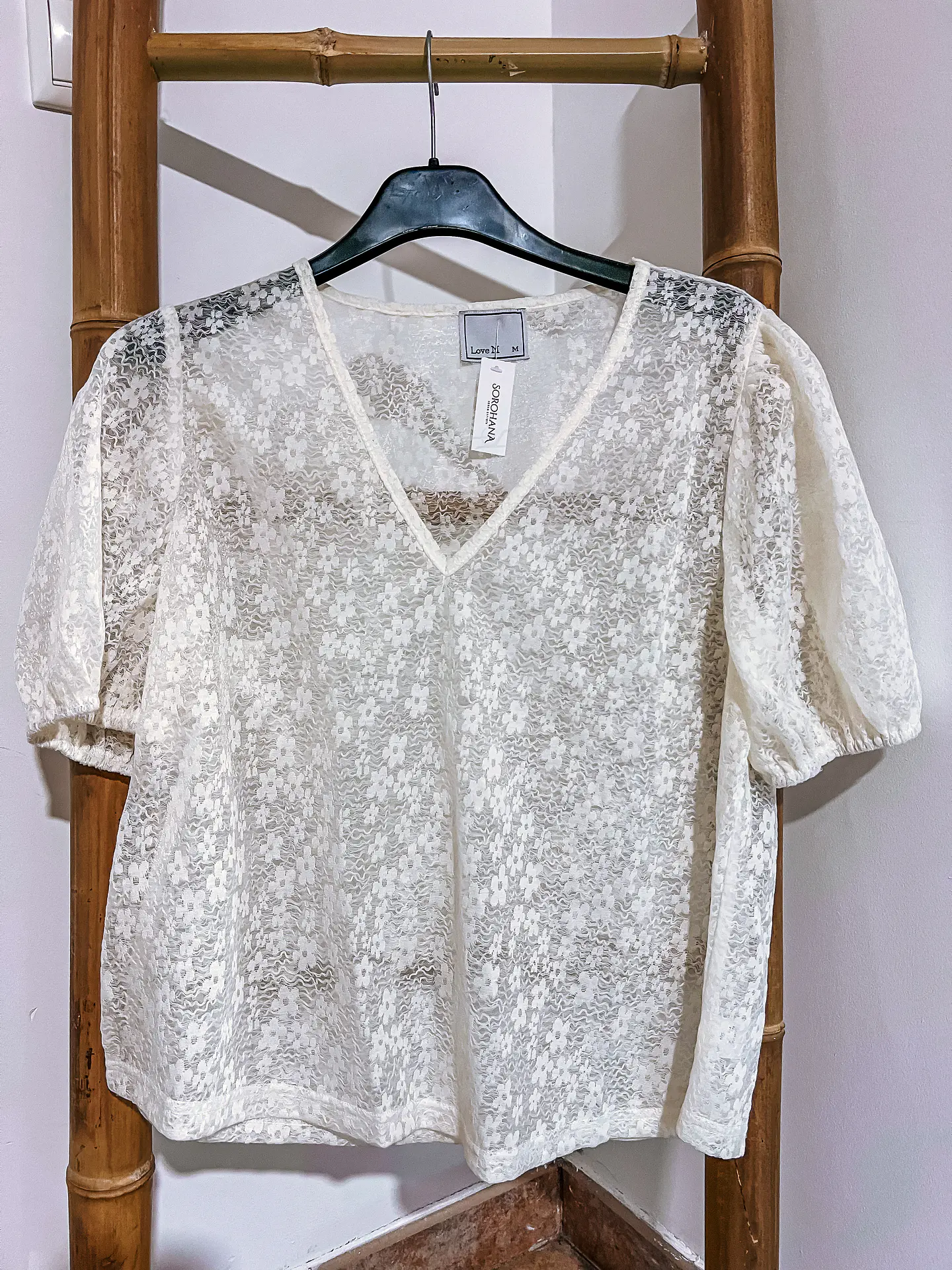 Blusa Transparente 2