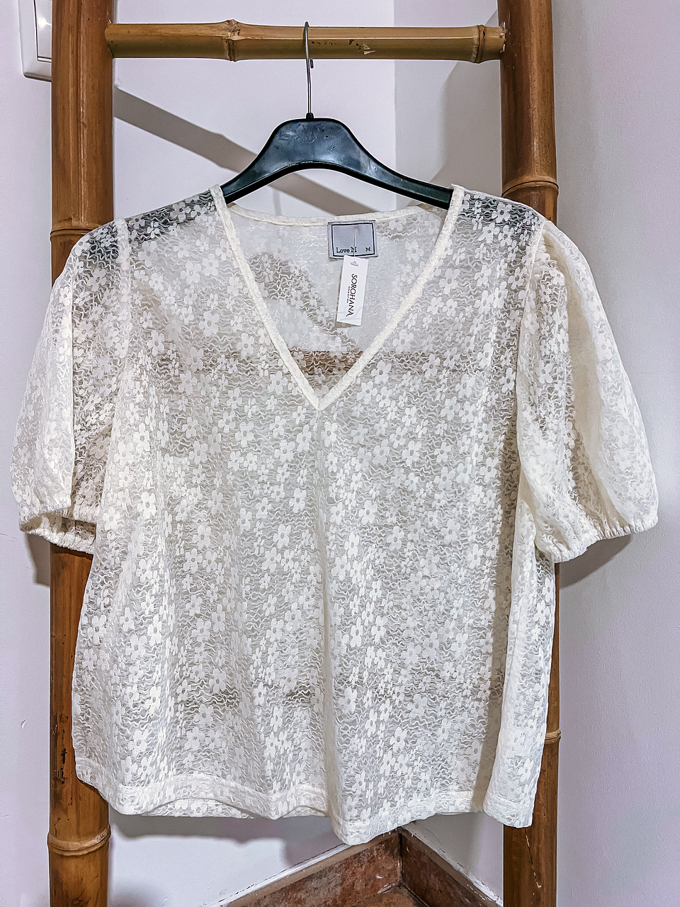 Blusa Transparente 2