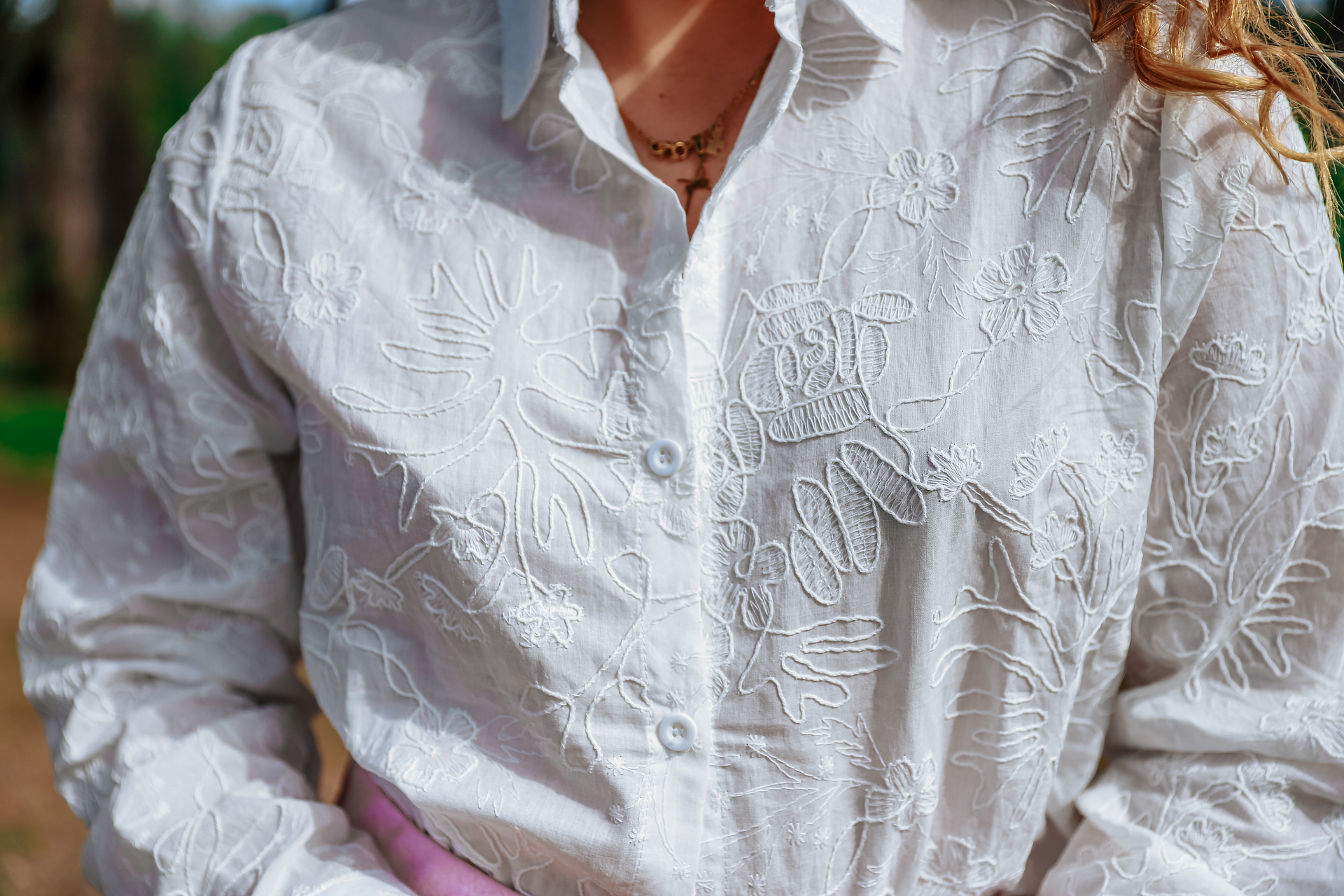 Camisa com padrao  2