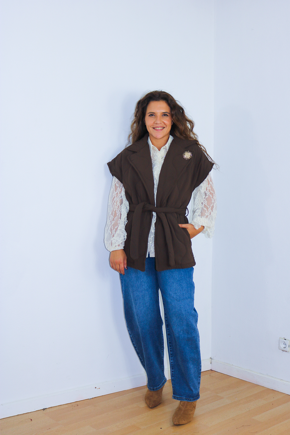 Calças de ganga baloon 3