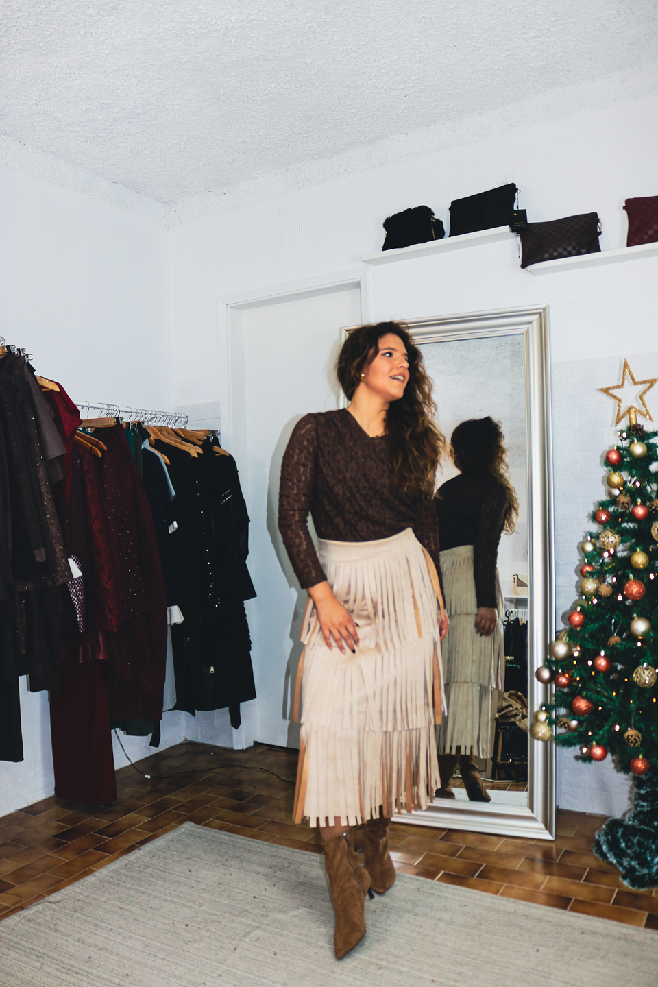 ✨ Saia Franjinhas – Estilo Country ✨ 1