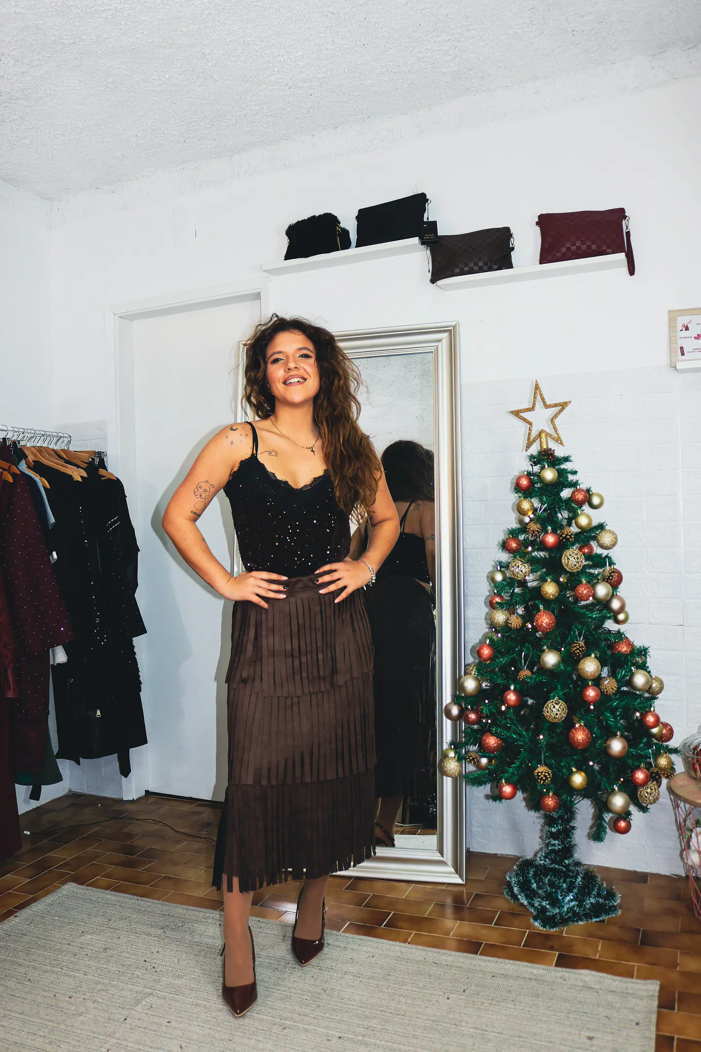 ✨ Saia Franjinhas – Estilo Country ✨ 3