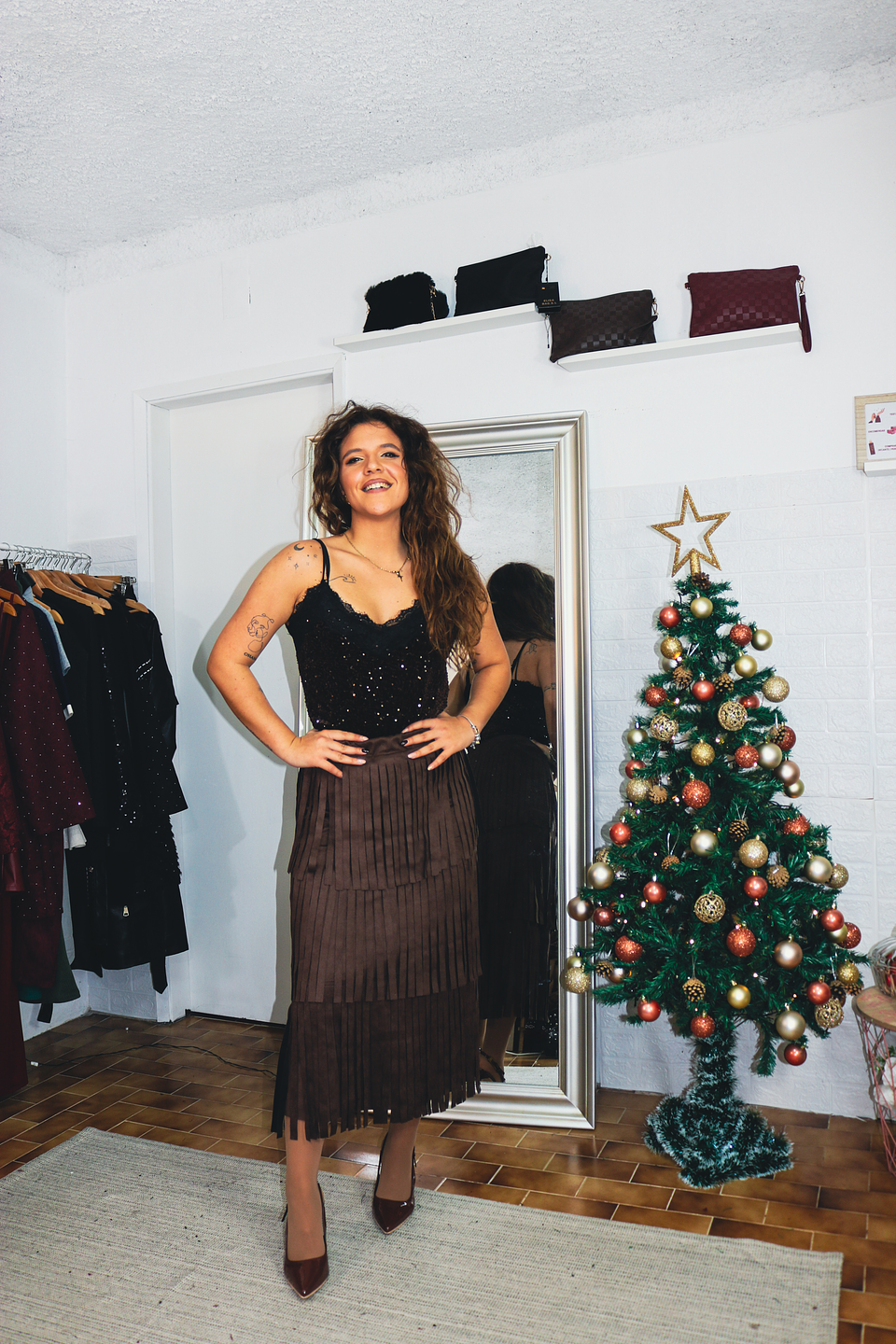 ✨ Saia Franjinhas – Estilo Country ✨ 3