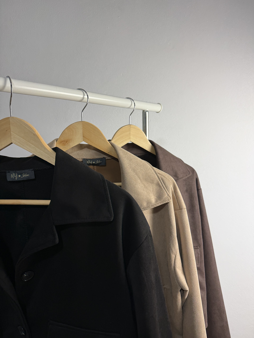 Casacos de pele de pessego  2