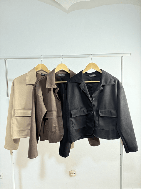 Casacos de pele de pessego 