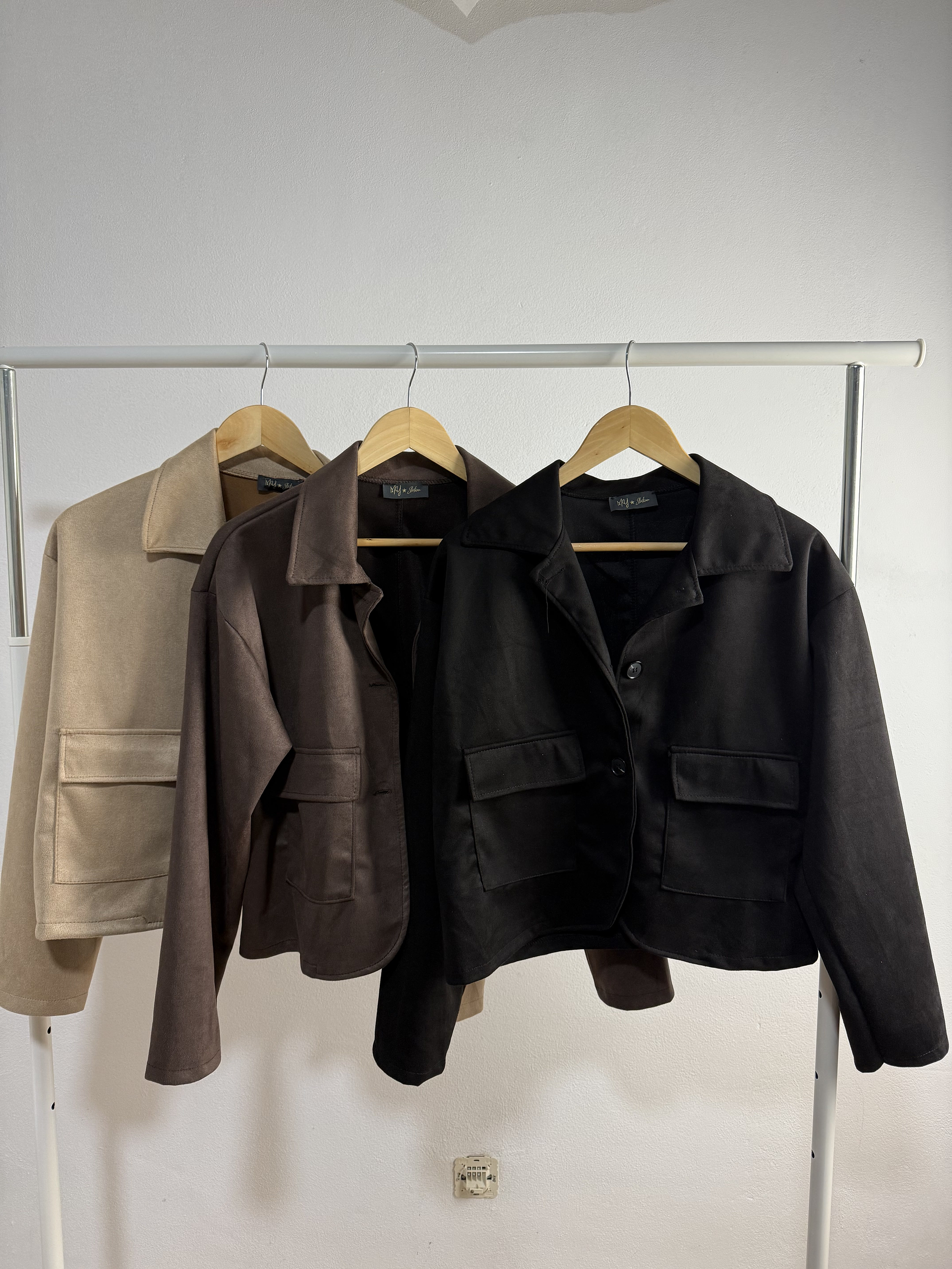 Casacos de pele de pessego  3