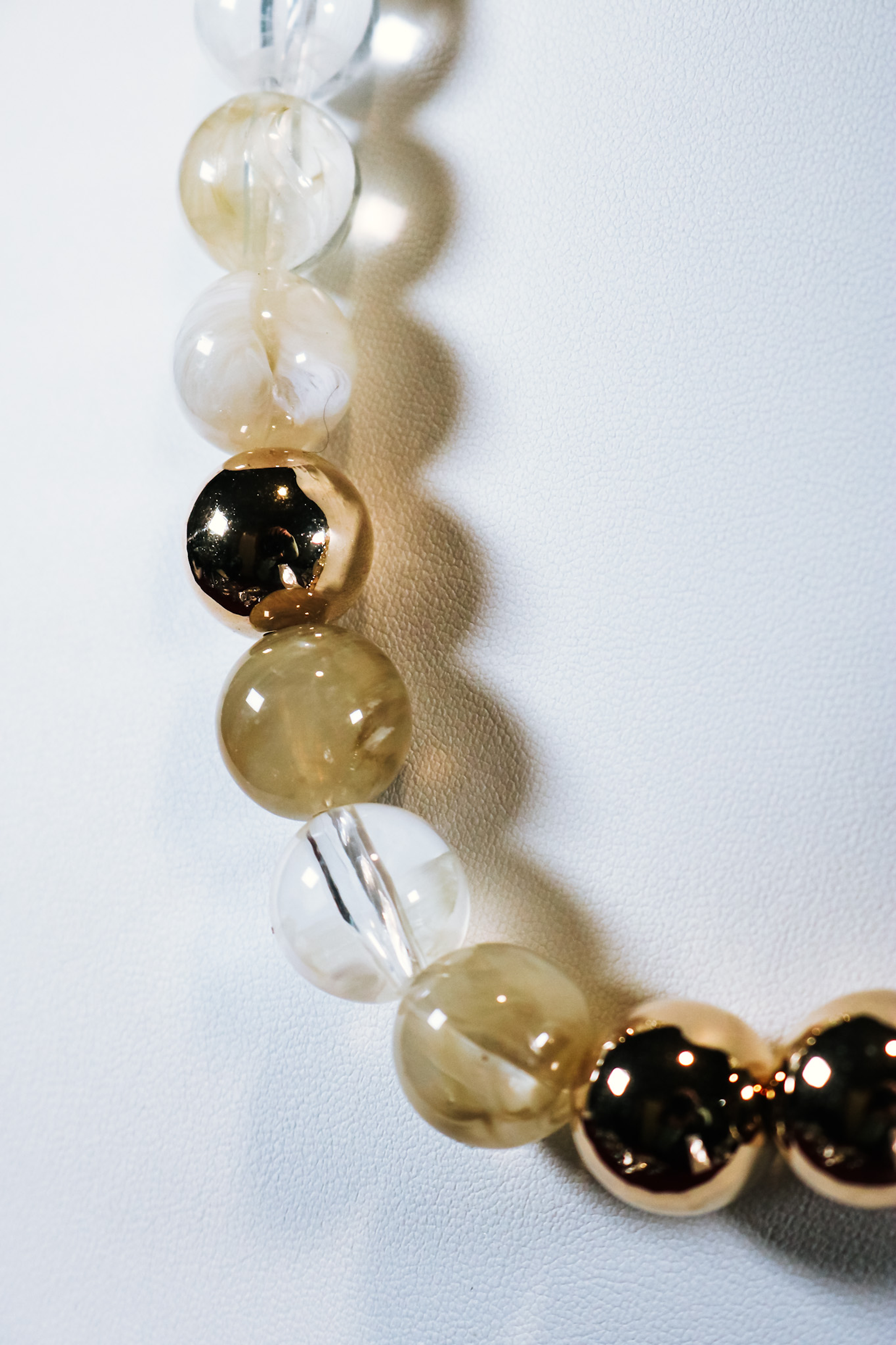 Colares de bolas médias  2