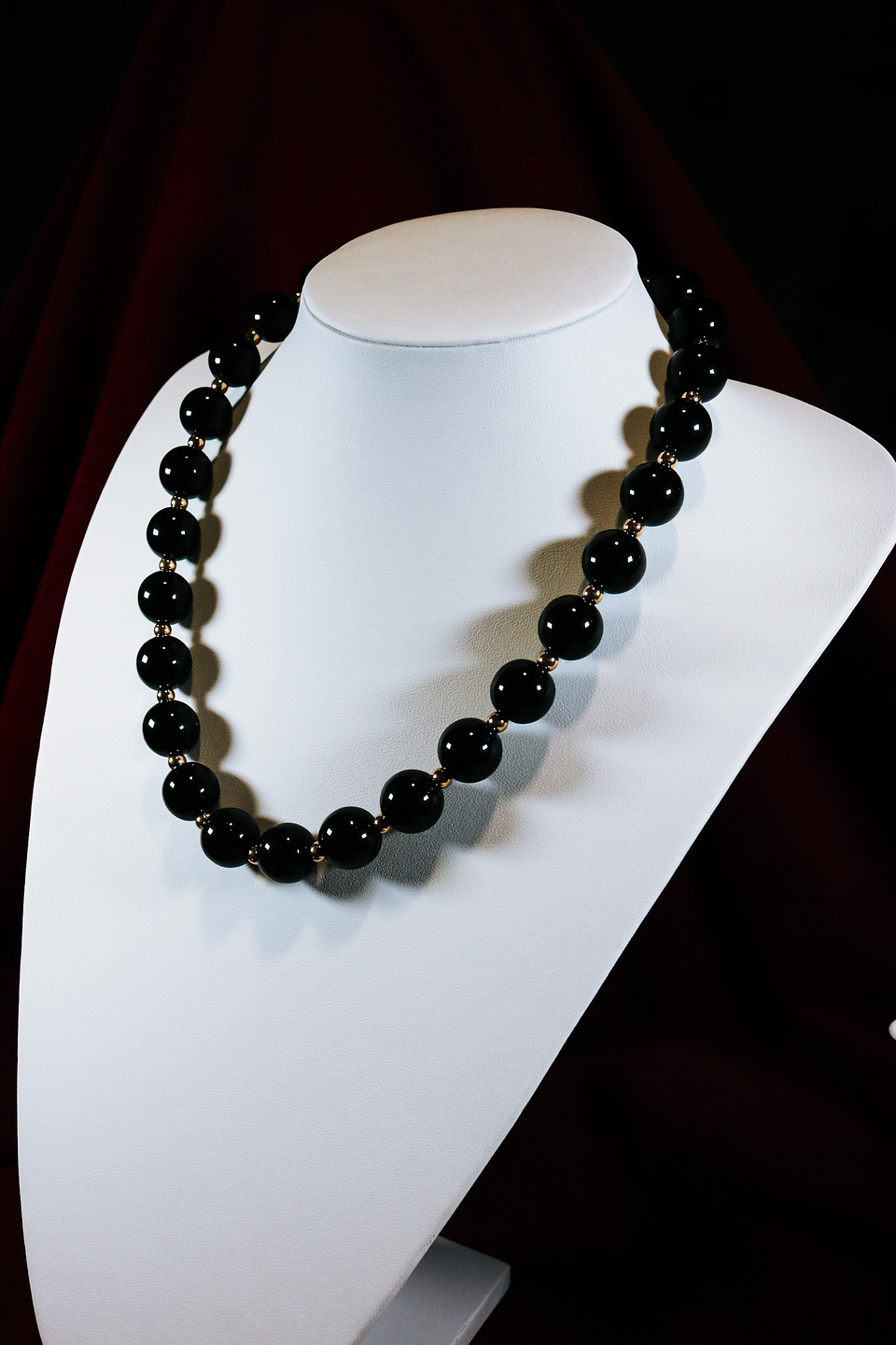 Colares de bolas médias  3