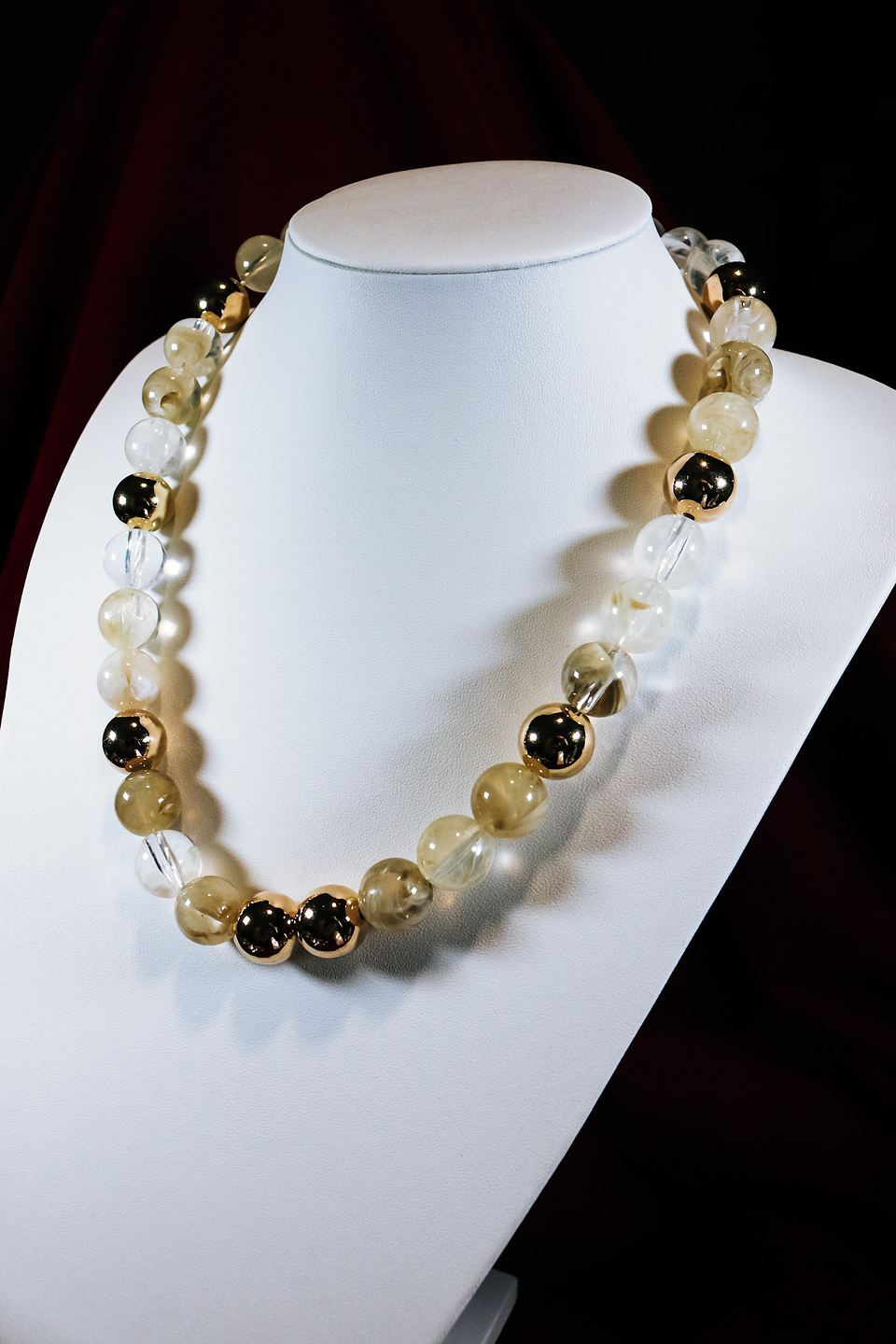 Colares de bolas médias  5