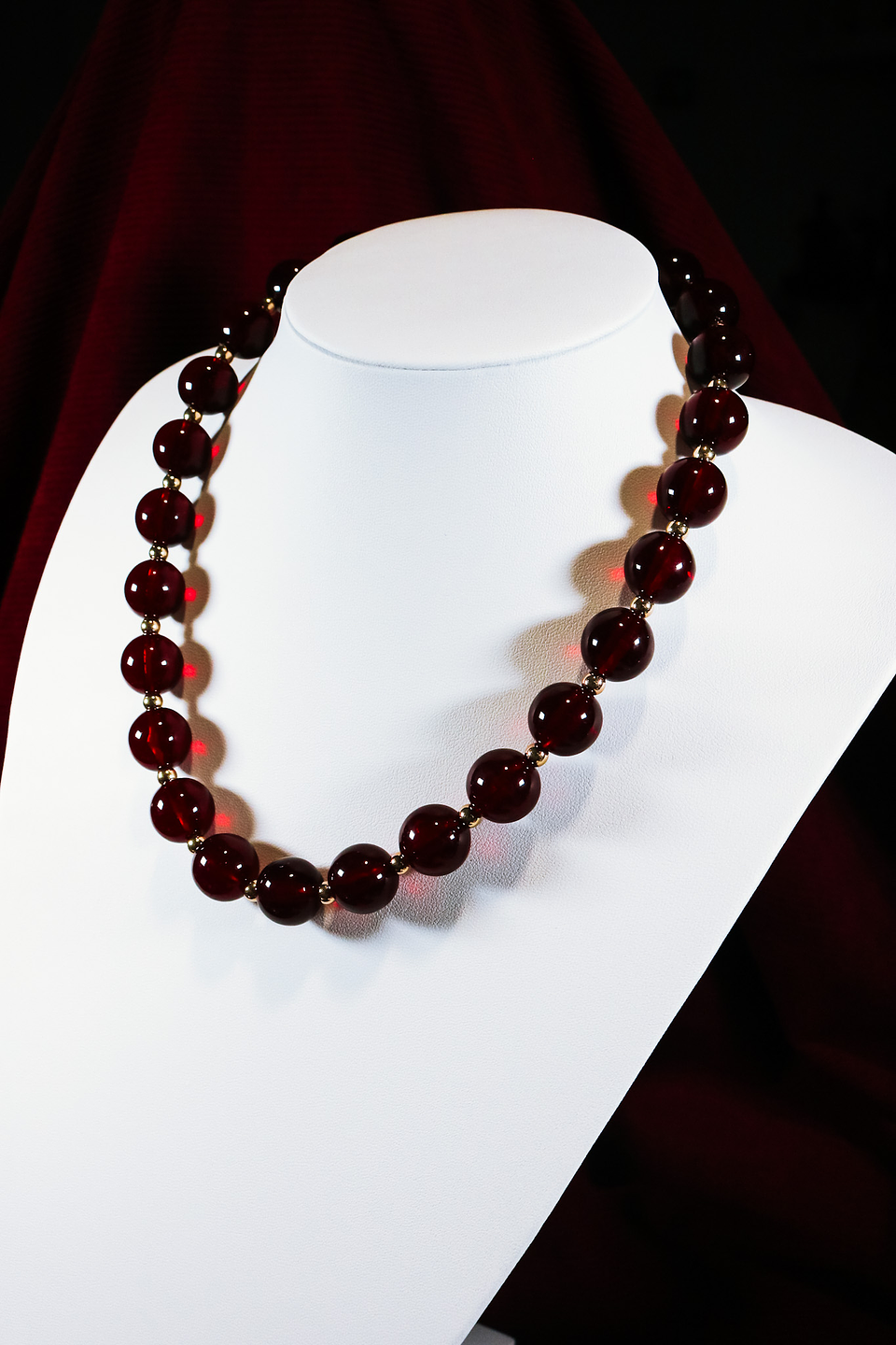 Colares de bolas médias  6