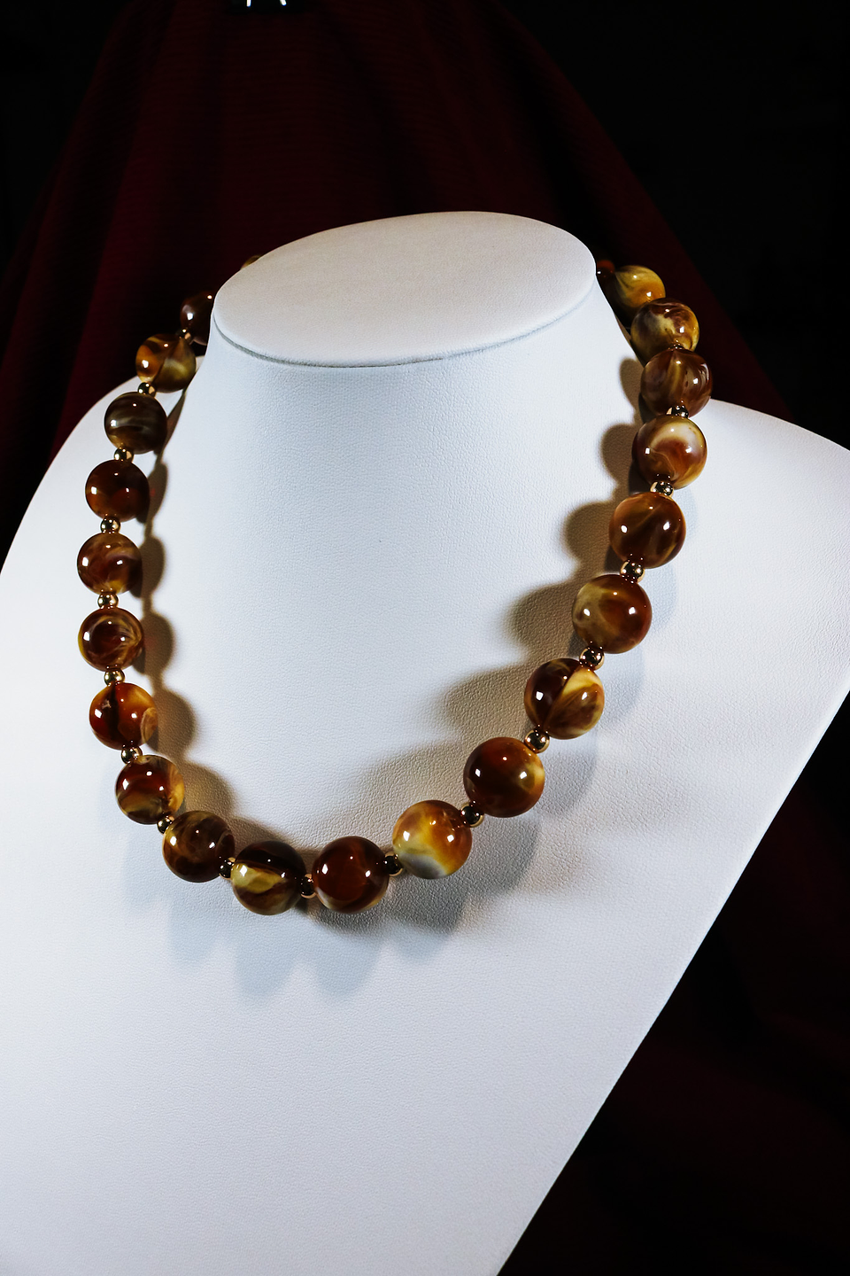 Colares de bolas médias  7