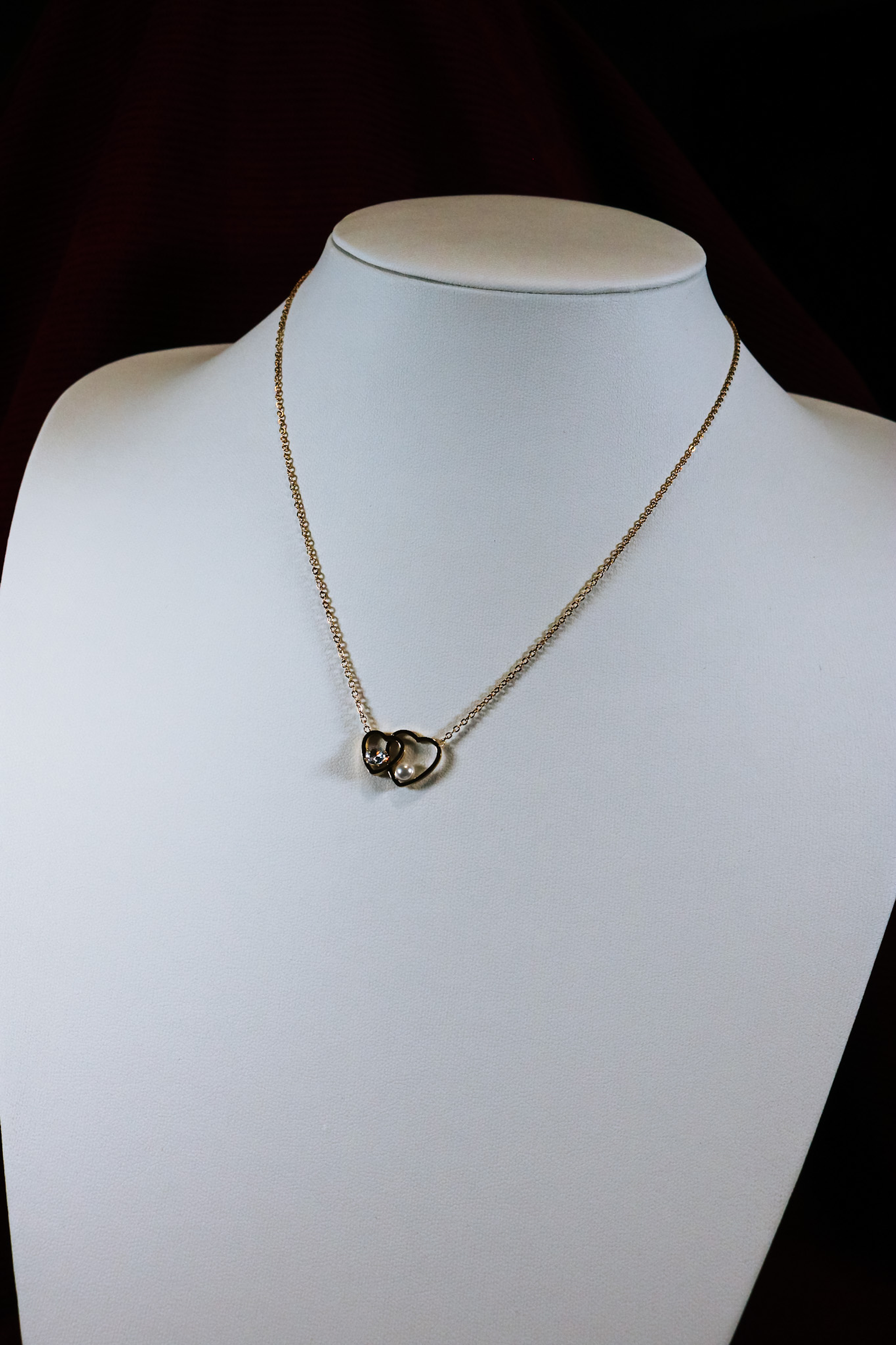 Colar 2 Corações 2