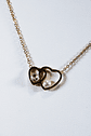 Colar 2 Corações - Thumbnail 3