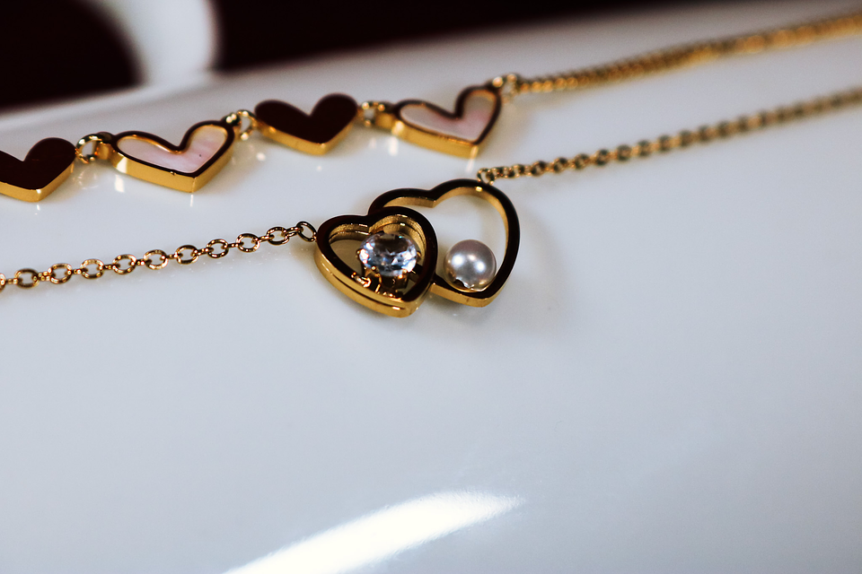 Colar 2 Corações 4