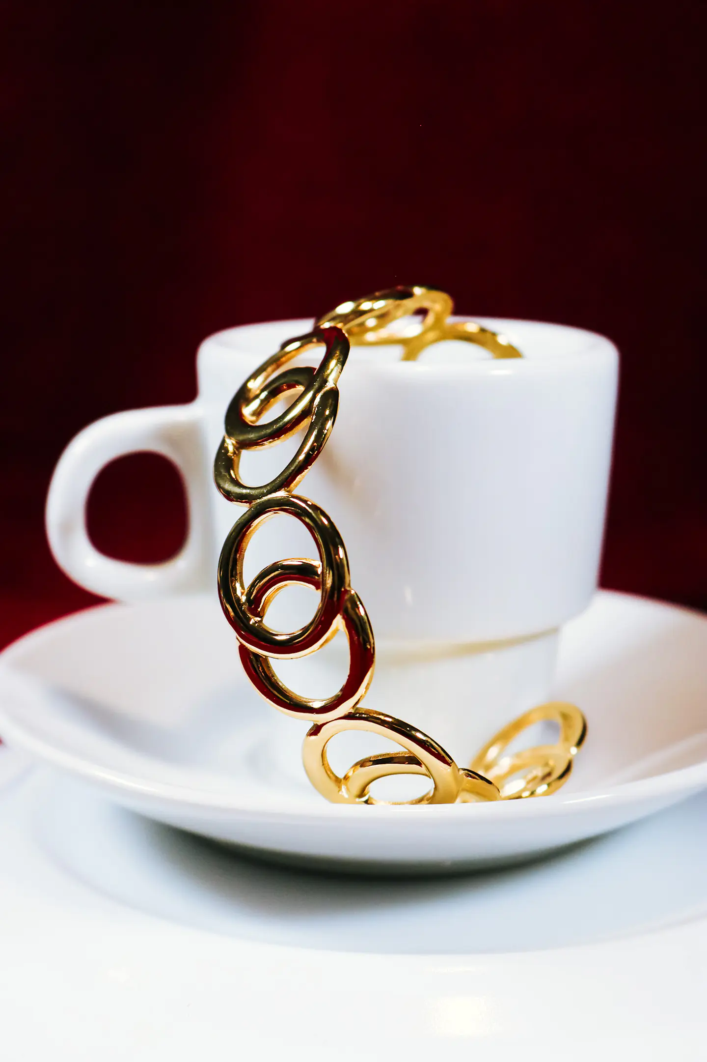 Pulseira Com entrelaços 1