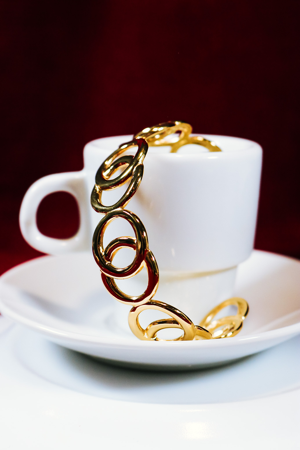 Pulseira Com entrelaços 1