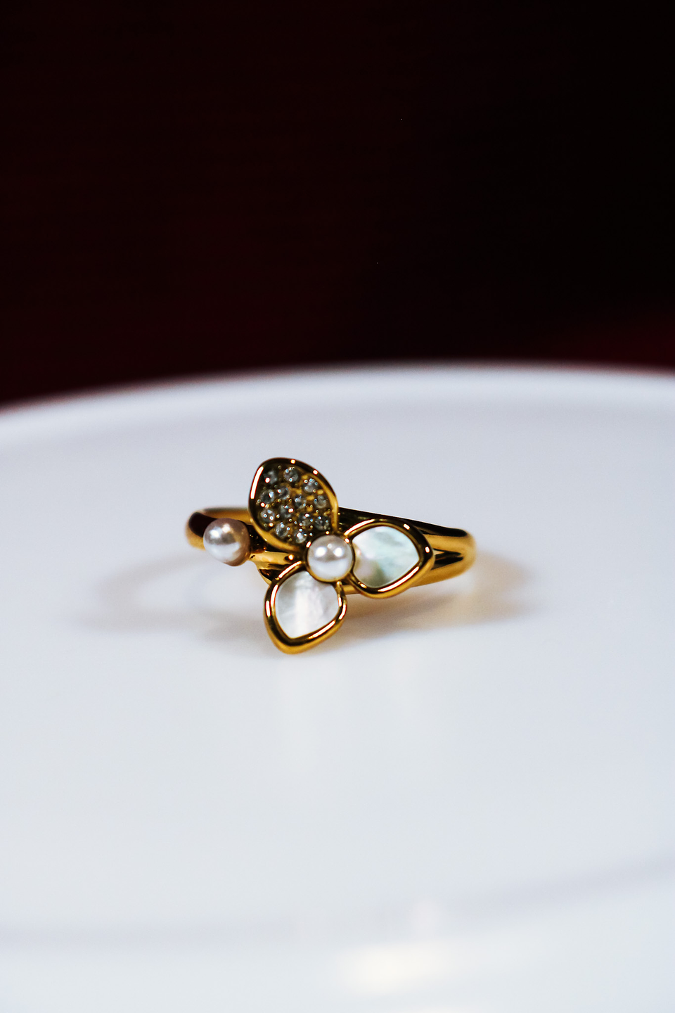 Anel ajustavel com folha 1