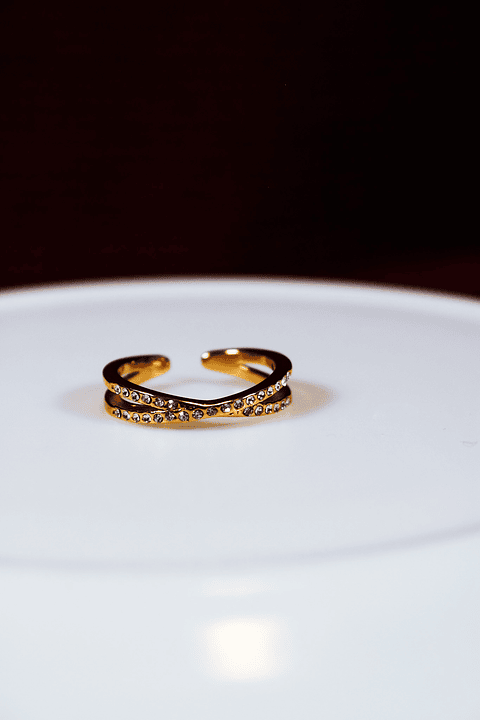 Anel ajustavel brilho