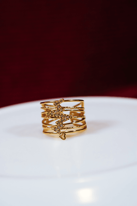 ANEL AJUSTAVEL COM BATIDA 