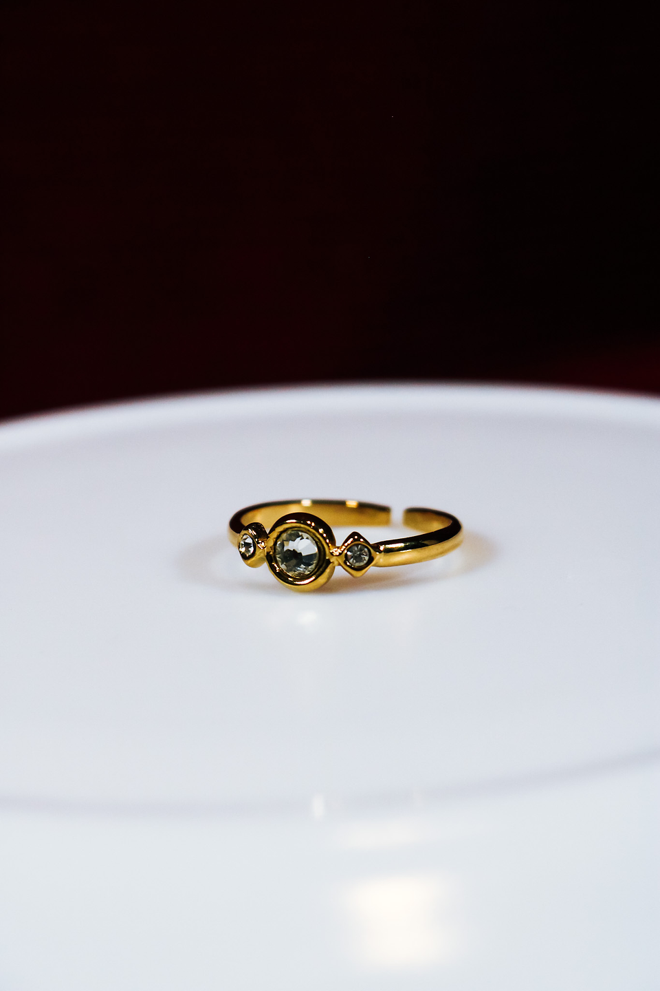 Anel ajustavel com brilho 1