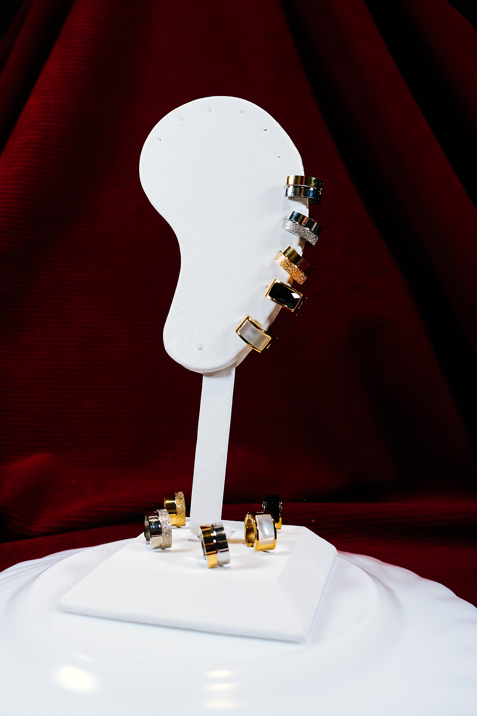 Argolas elegantes  10