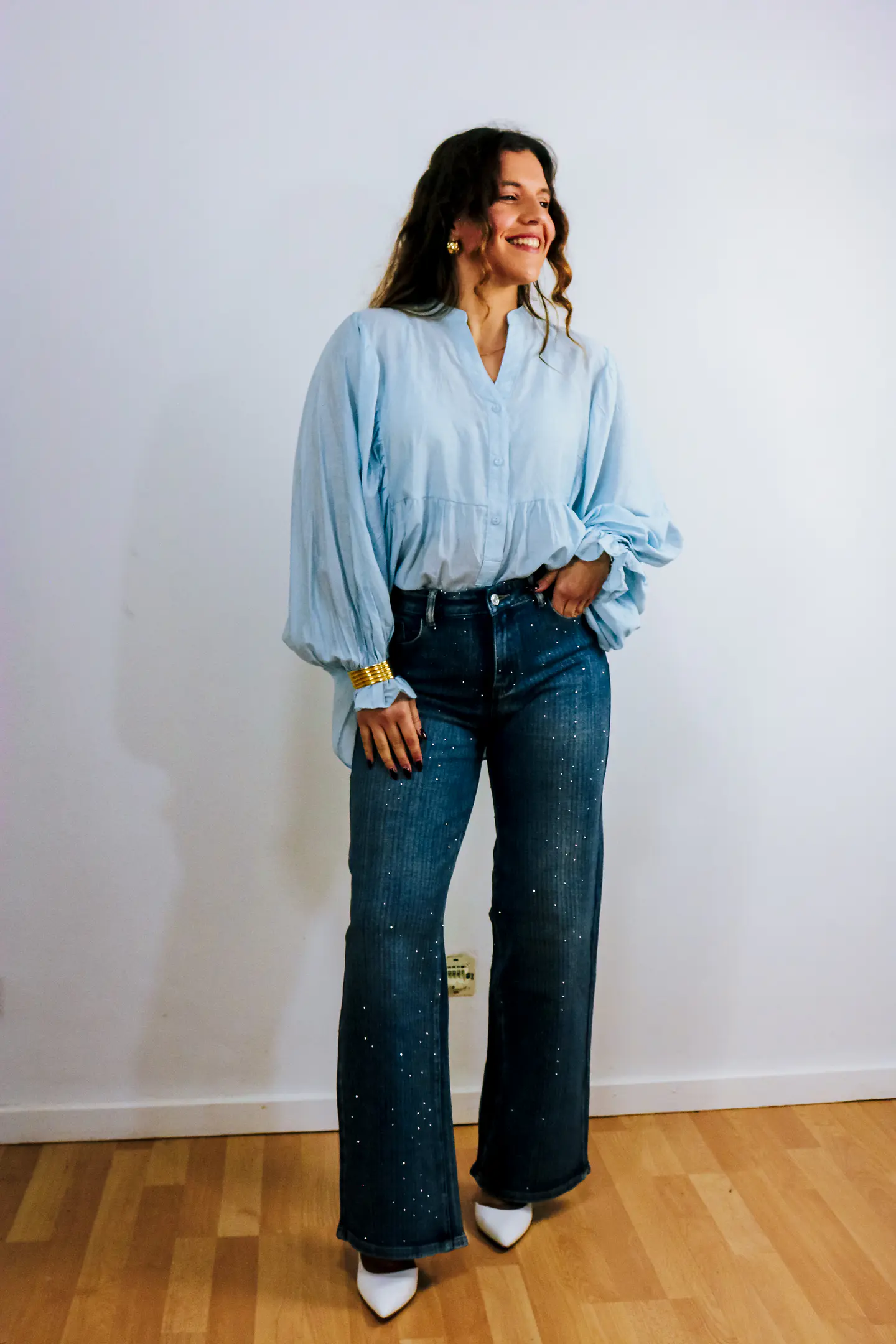 Calça de brilho 1