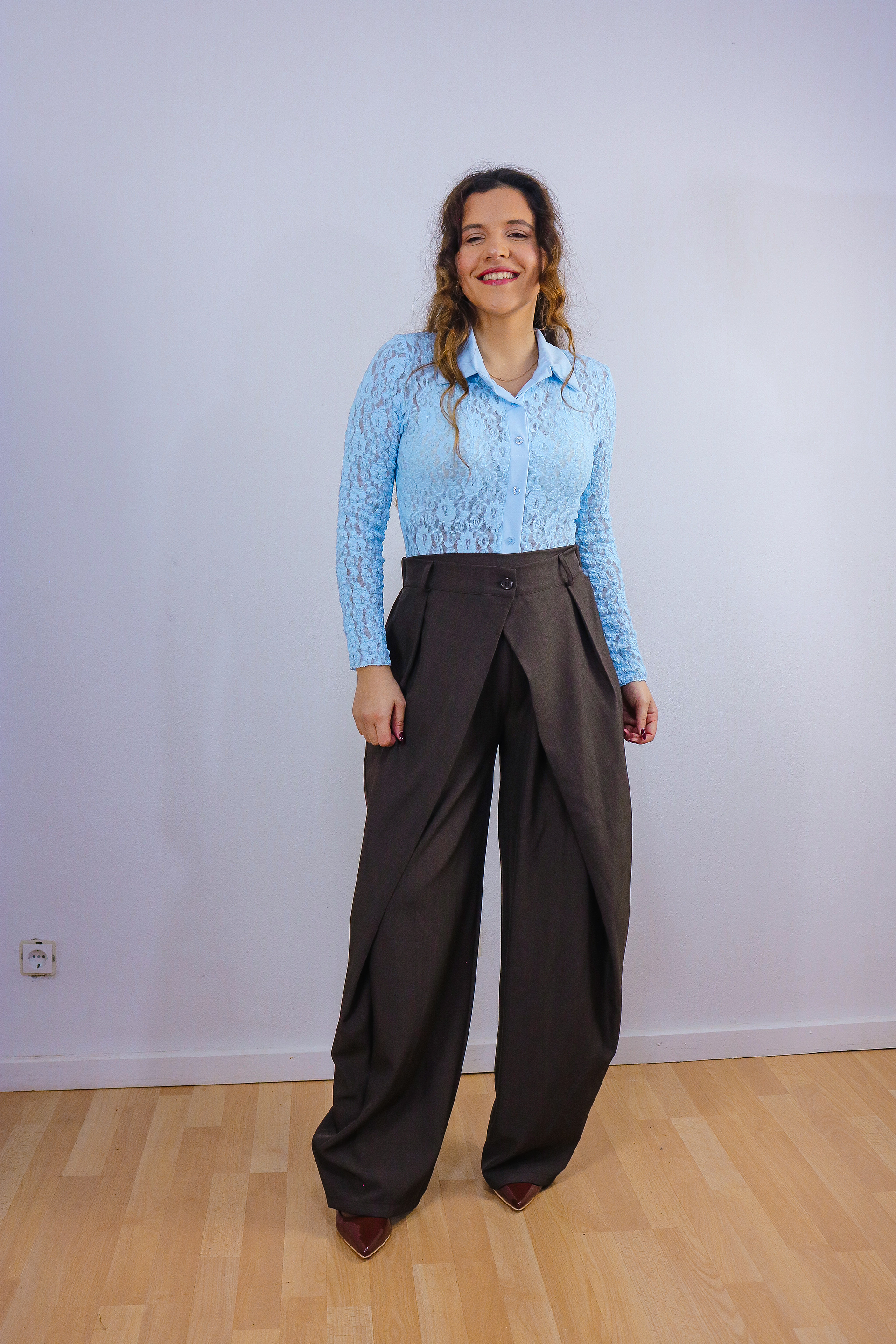 Body transparente (com elastano)  2