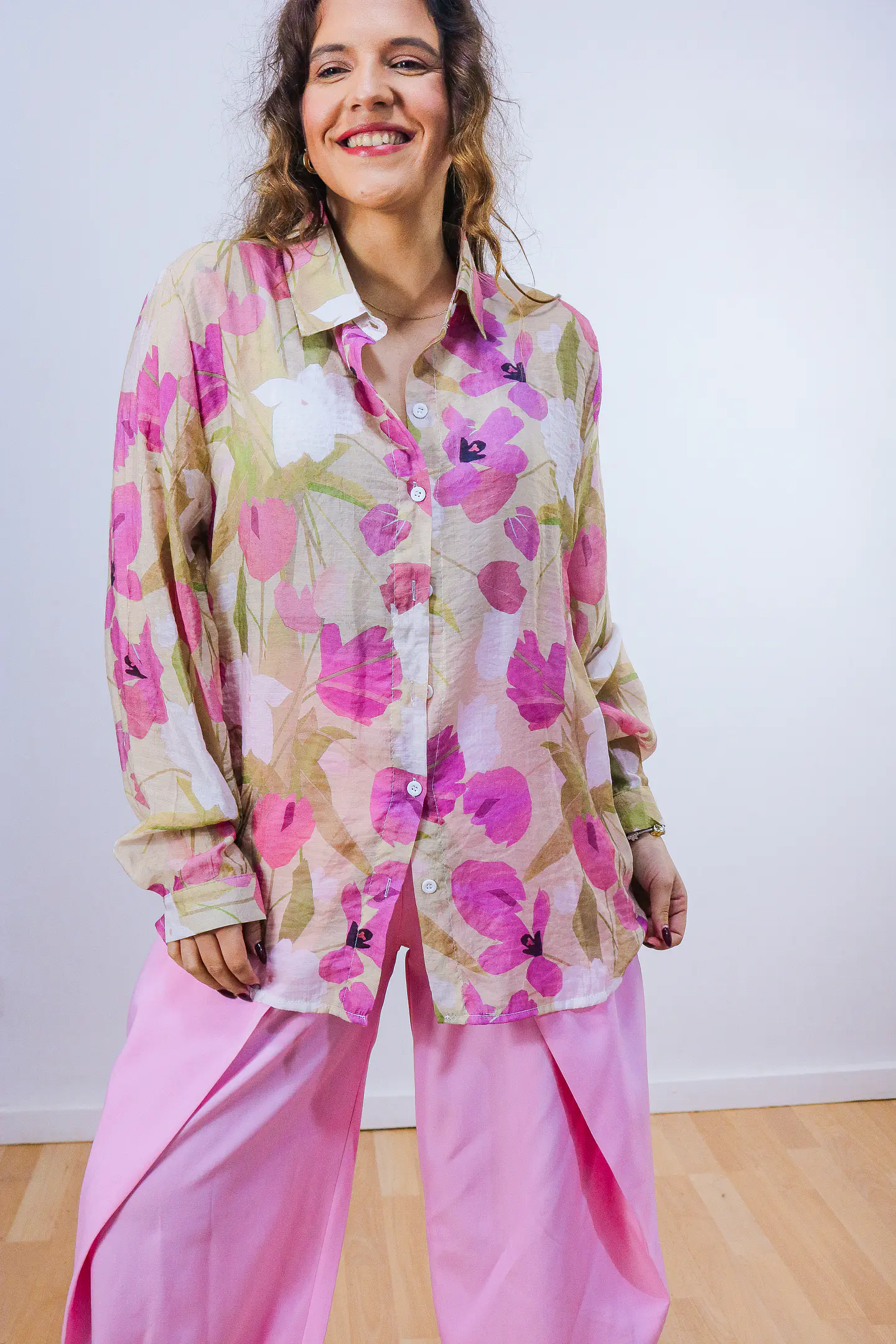 Camisa de Padrão 2