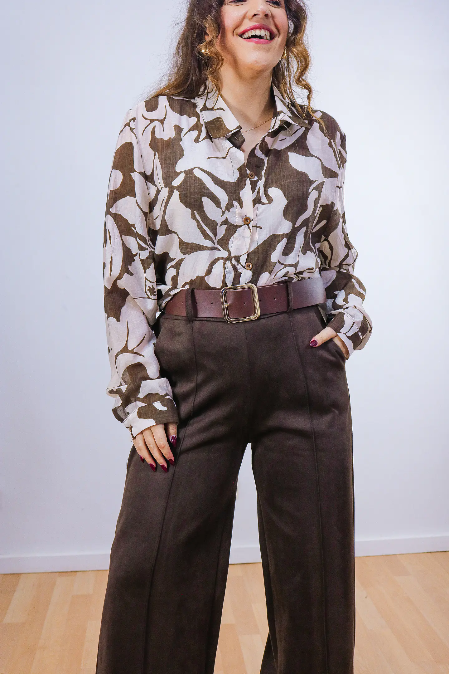 Camisa de Padrão 5