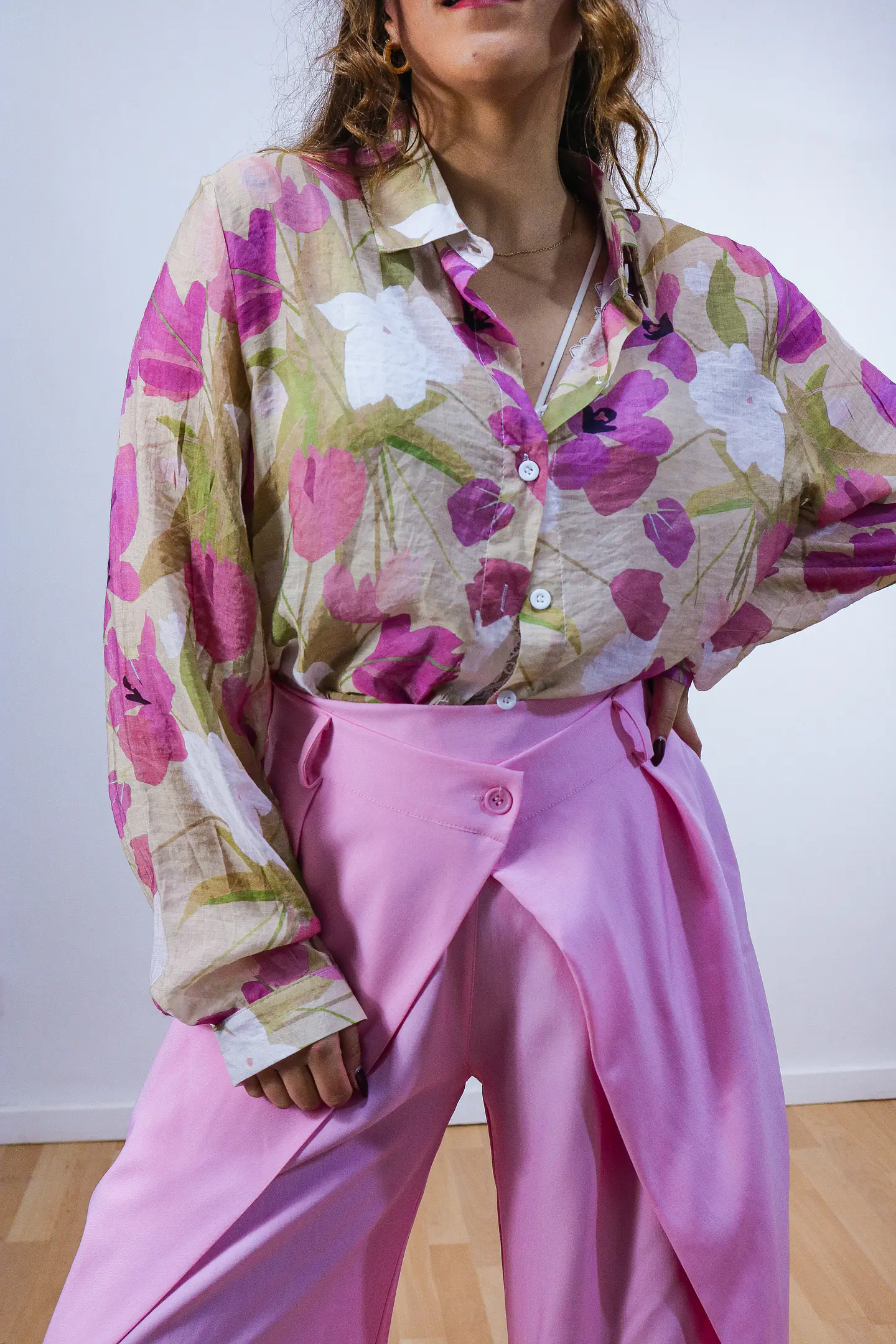 Camisa de Padrão 3