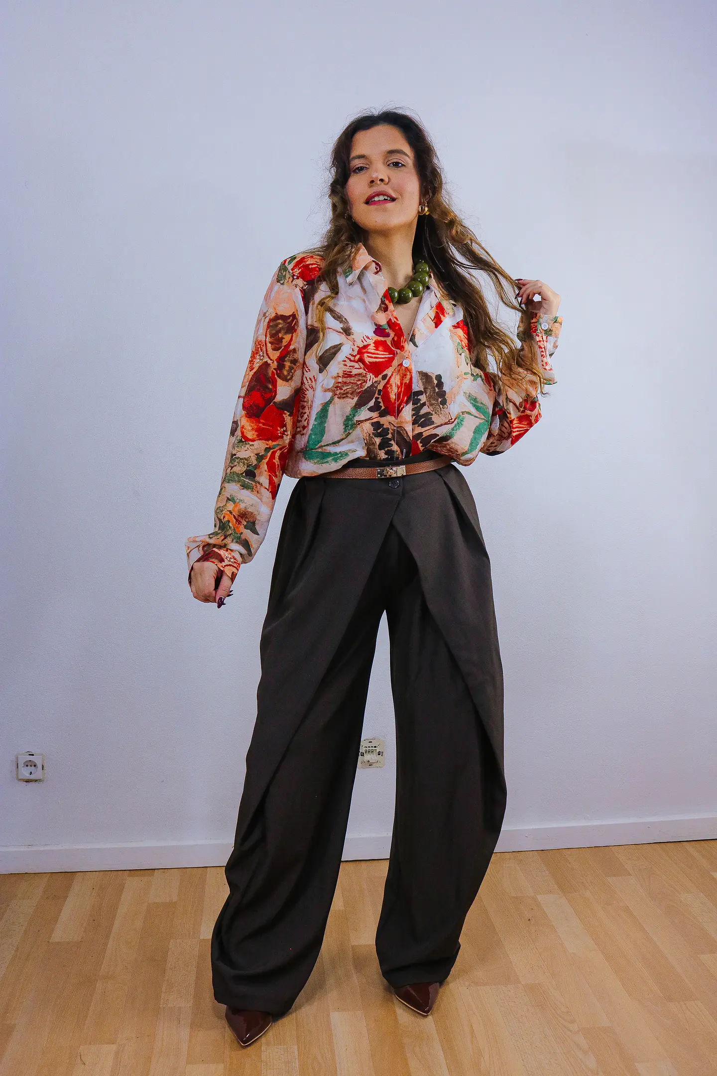 Camisa de Padrão 1