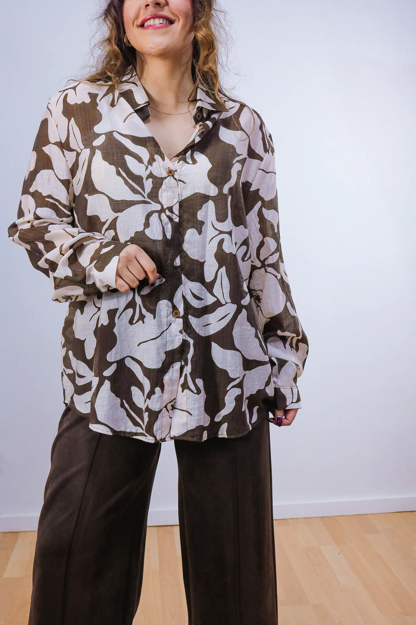 Camisa de Padrão 4
