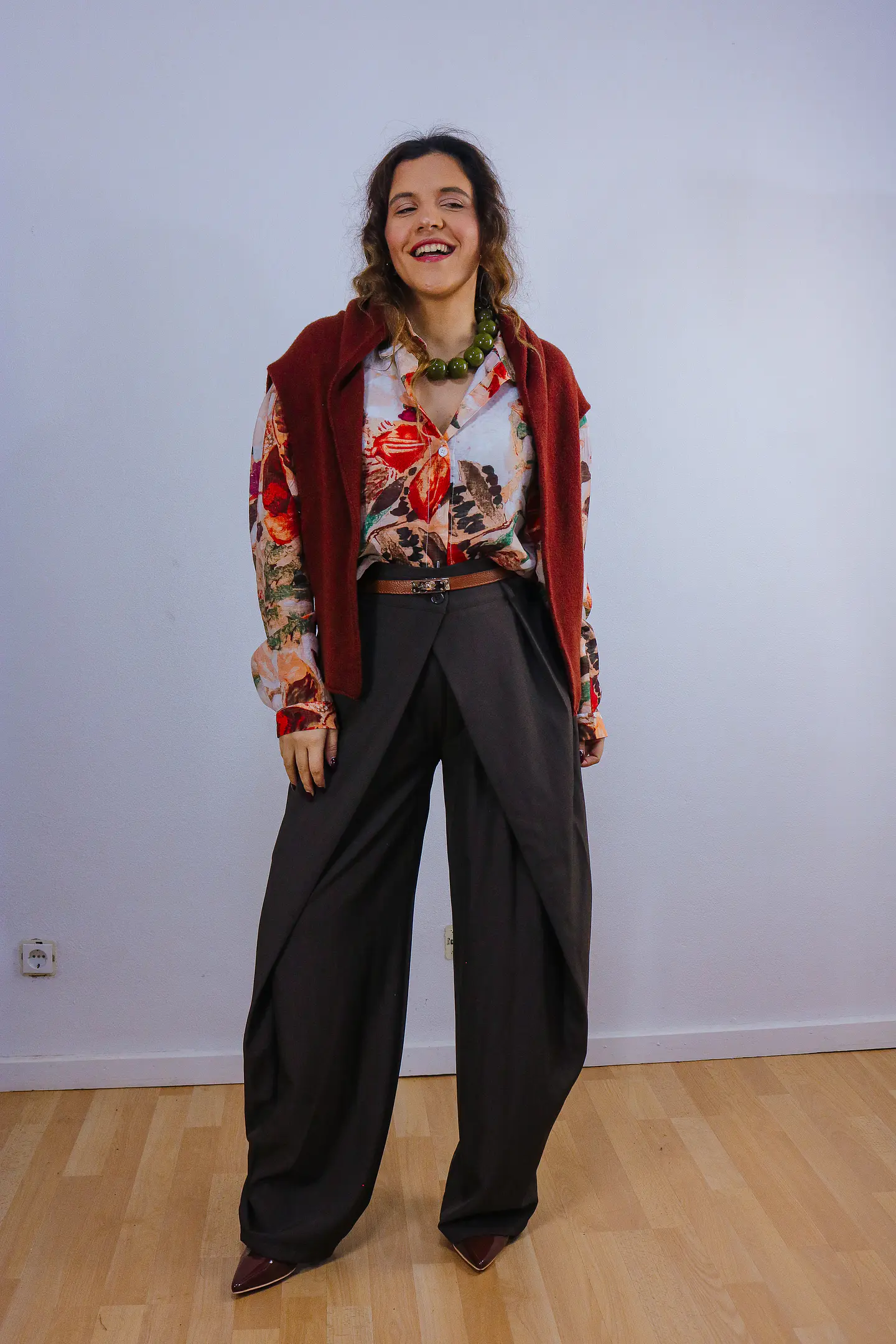 Camisola de malha 1