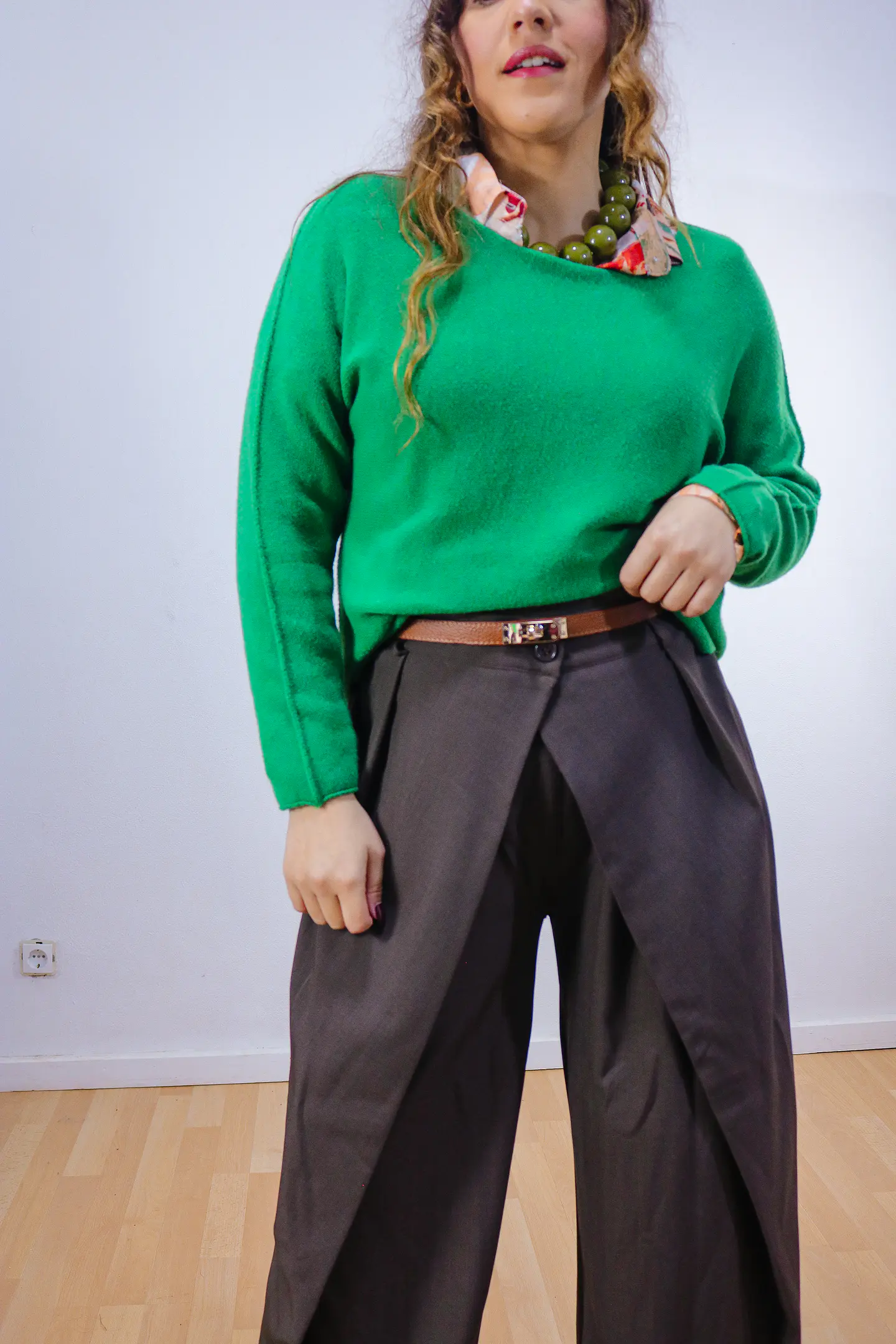 Camisola de malha 2