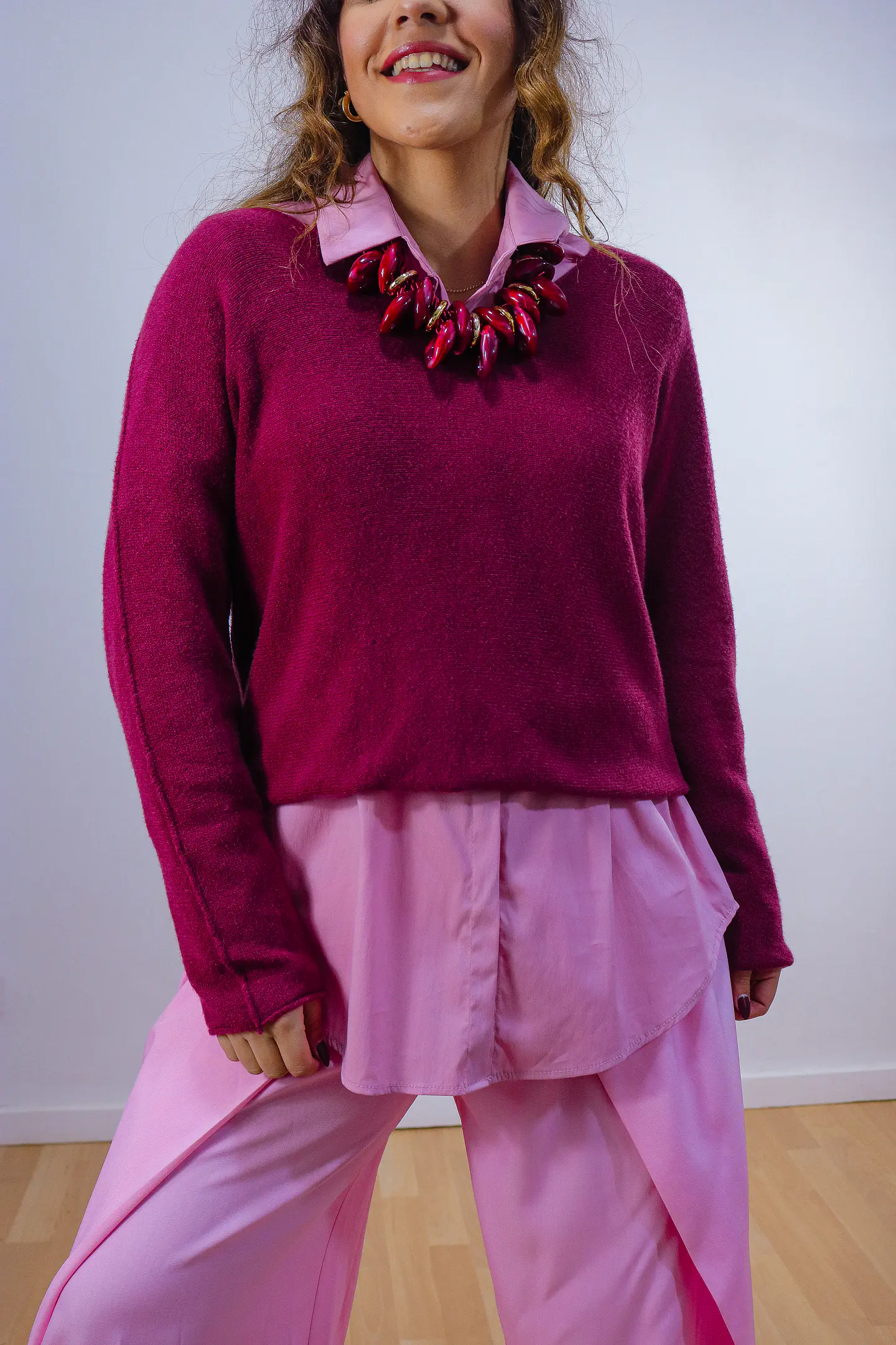 Camisola de malha 3