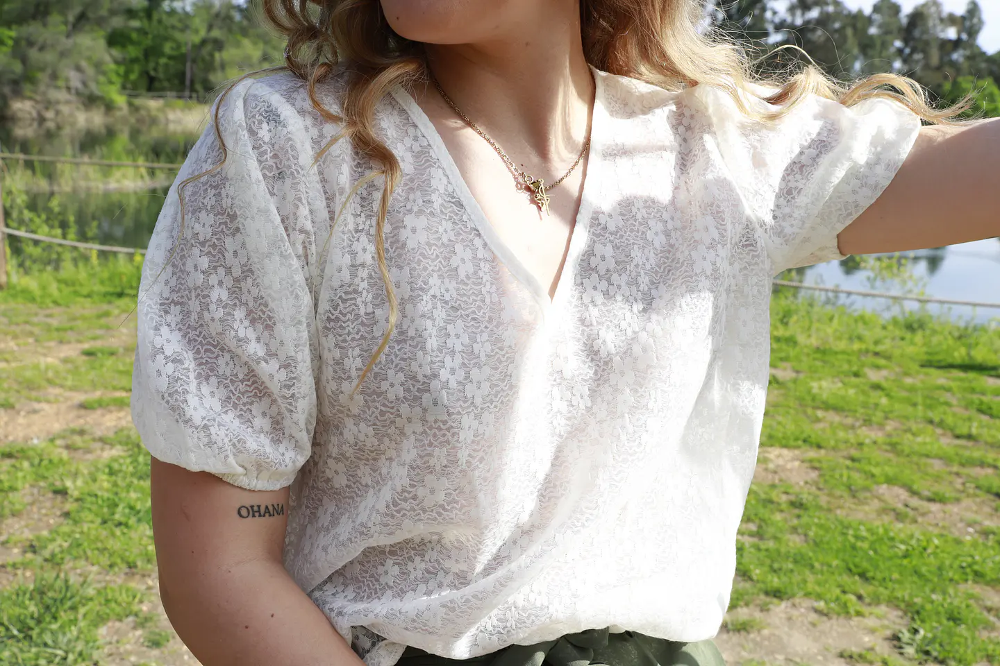 Blusa Transparente 1