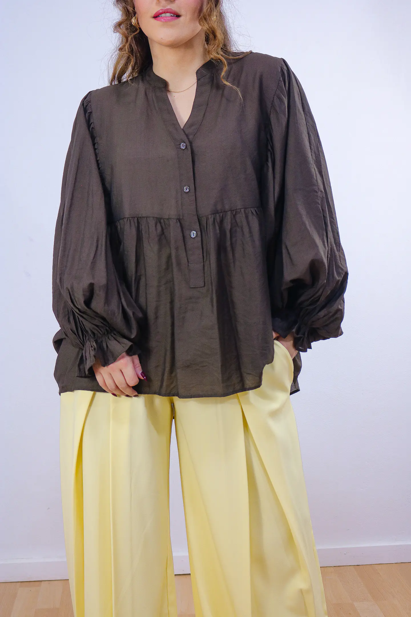 Blusa manga larga 1