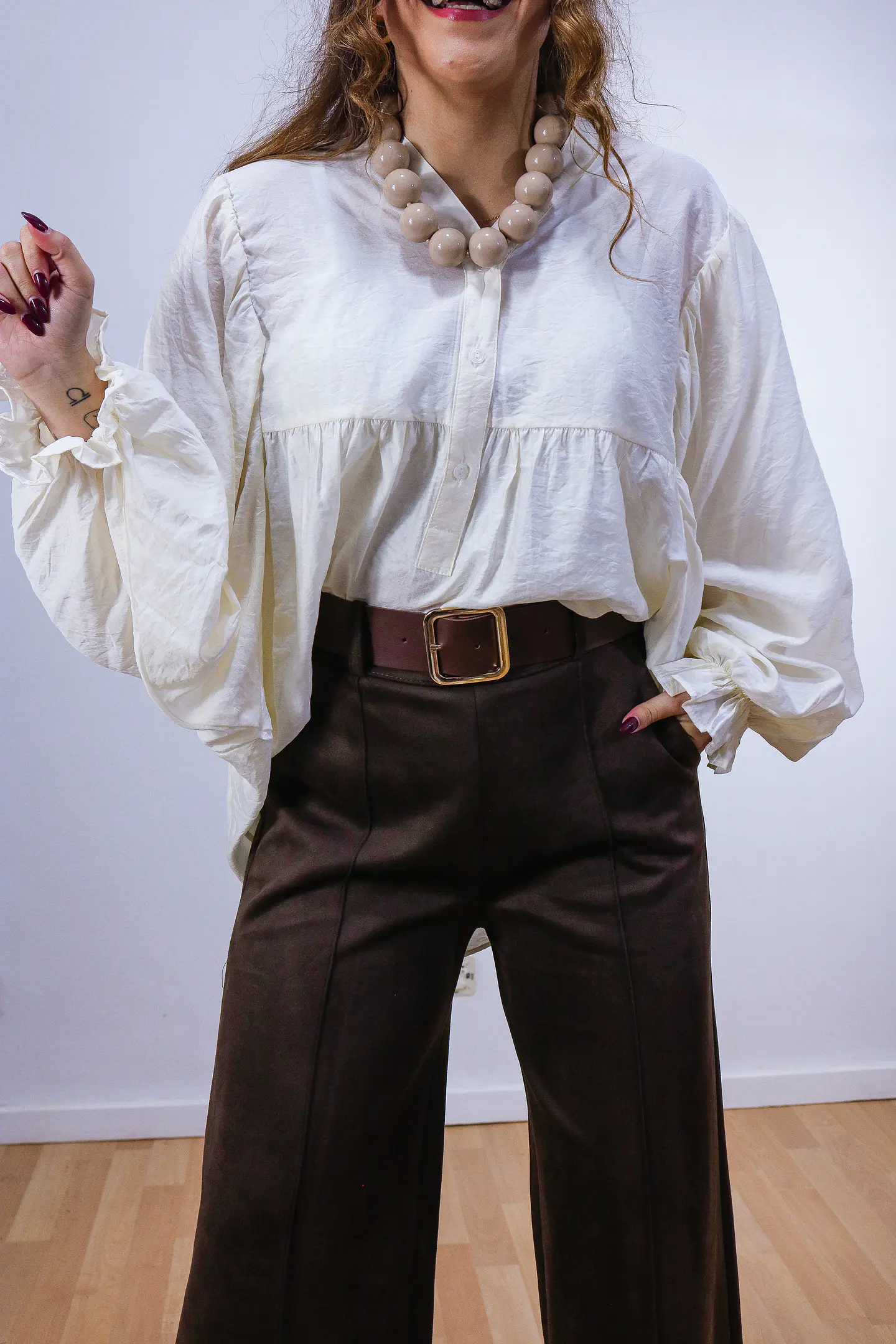 Blusa manga larga 3